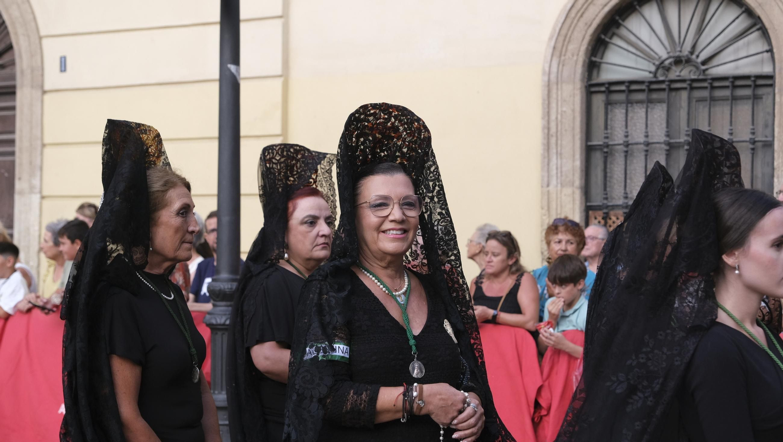 La Procesión de la Virgen del Mar, en imágenes