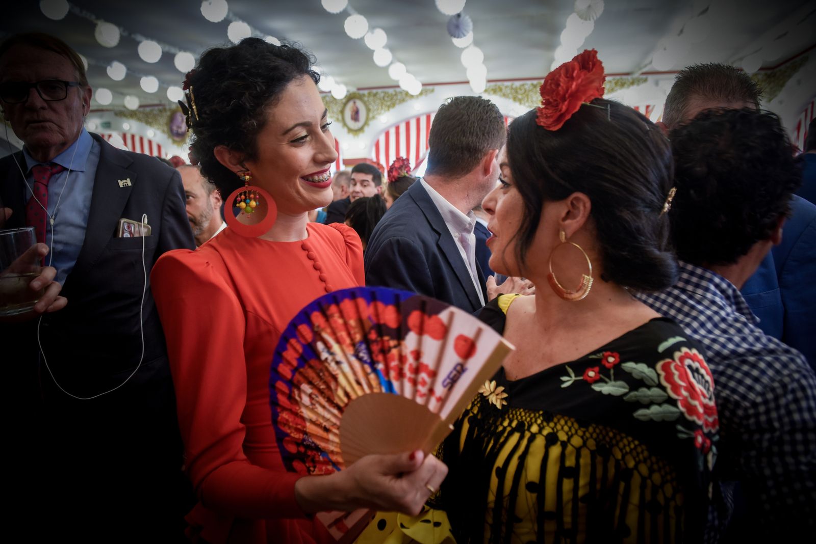 El miércoles de Feria de Abril 2024, en imágenes