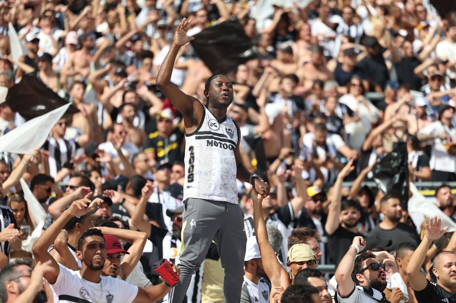 Las fotos de una final de la Libertadores histórica; Botafogo, campeón con 10, ante Atlético Mineiro
