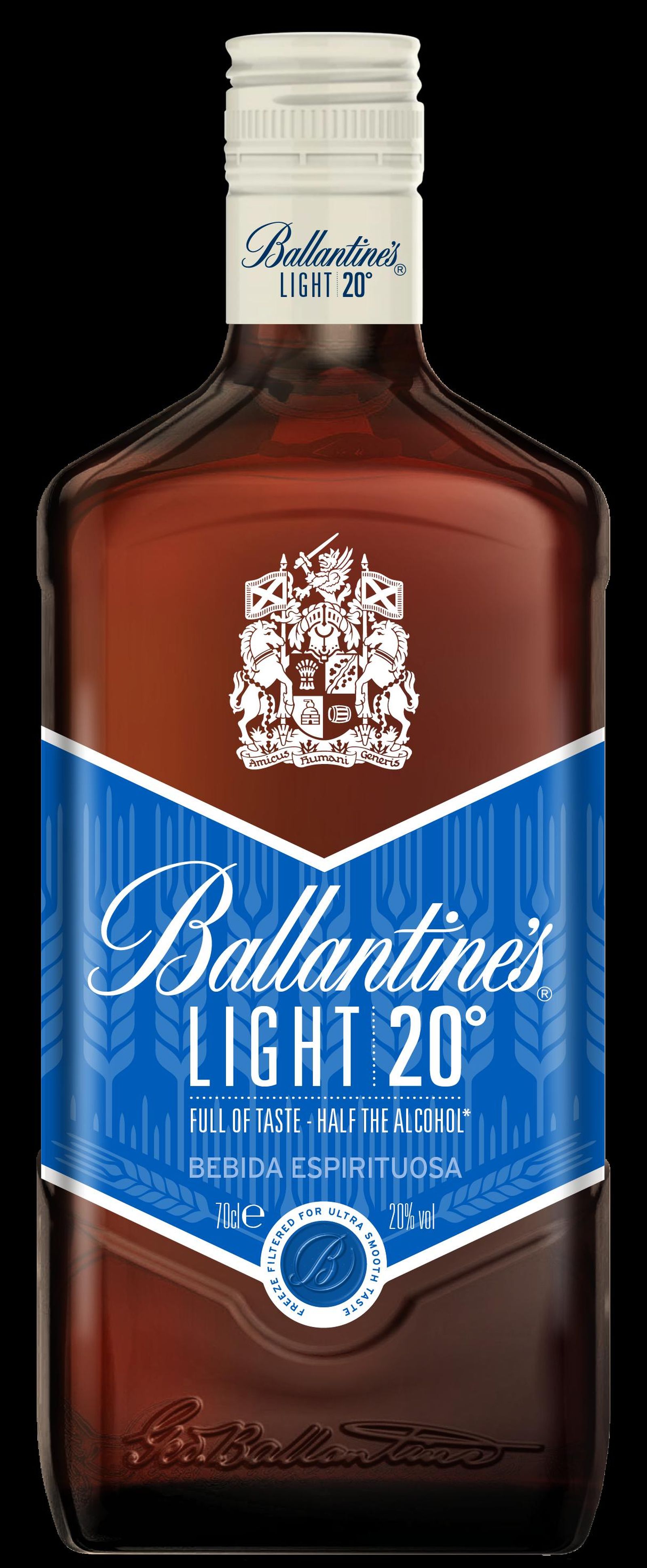 Ballantine's Light.