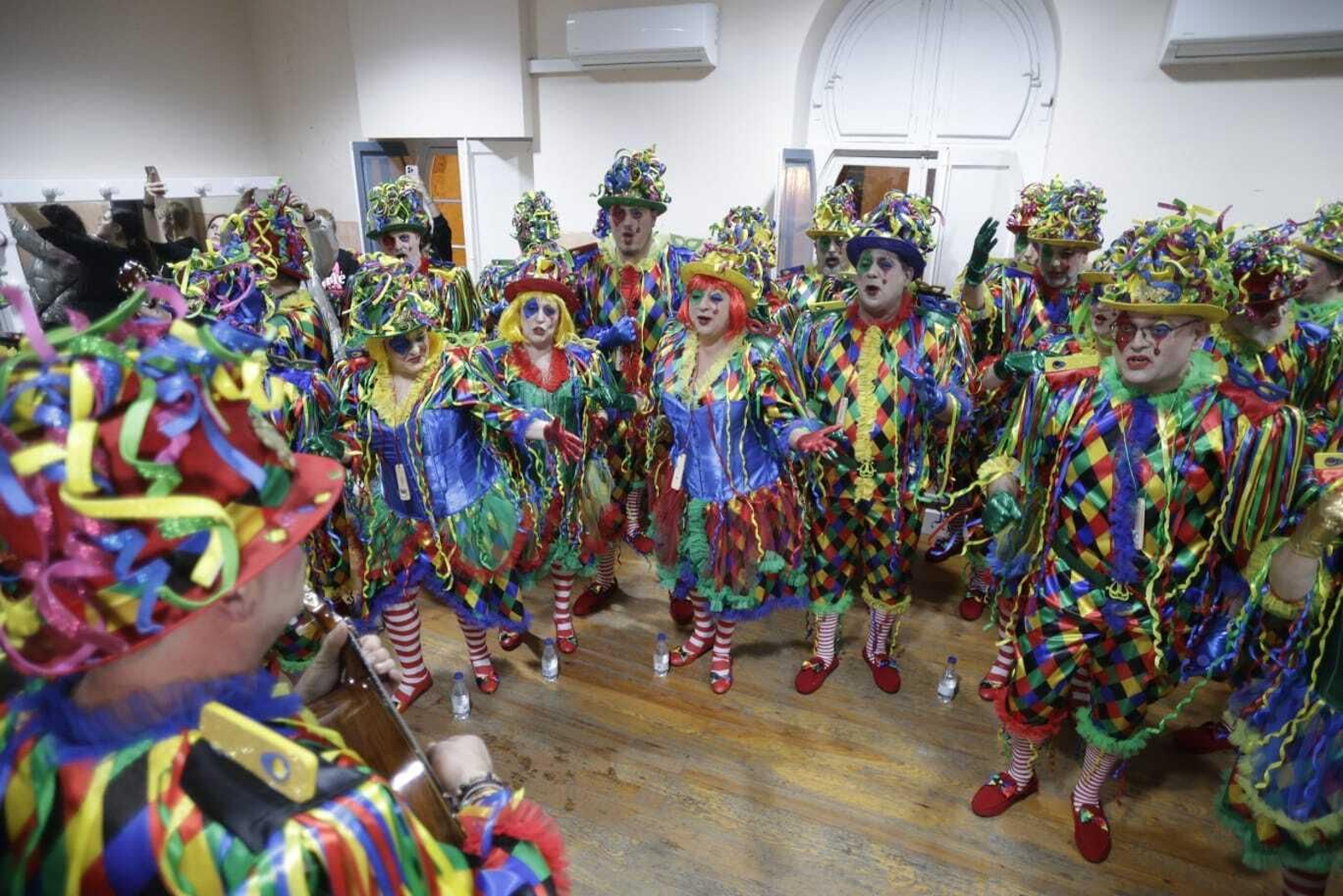 Las mejores imágenes de la undécima sesión de preliminares del COAC 2024