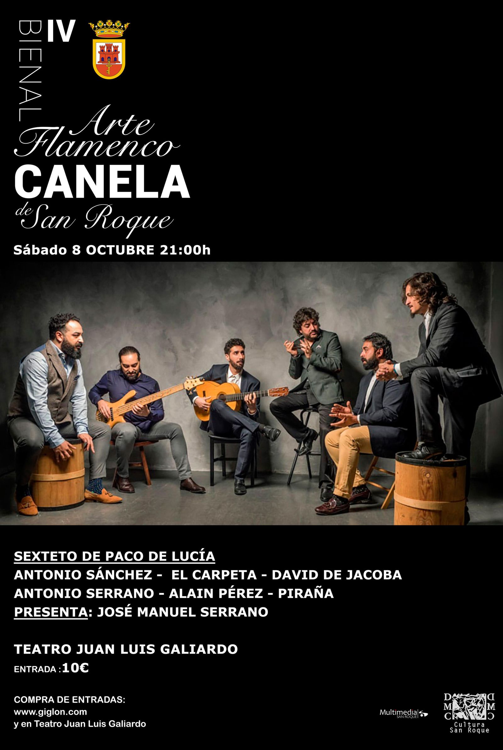 Sexteto 'Paco de Lucía'