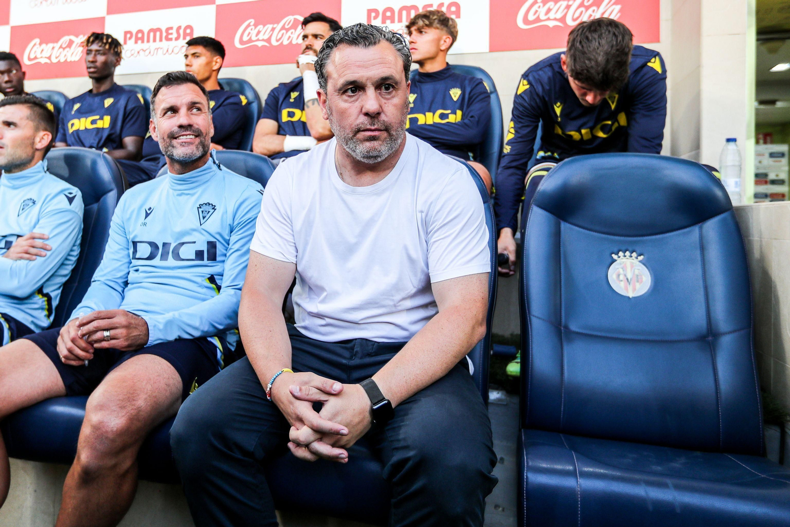 Las imágenes del Villarreal-Cádiz CF