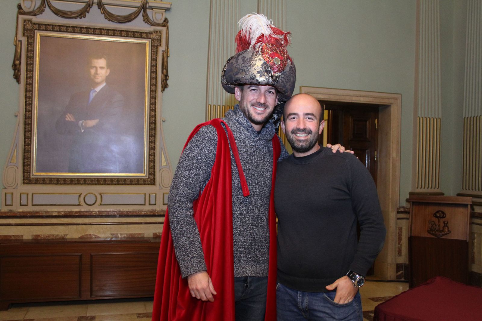 Coronación de sus majestades los Reyes Magos de Oriente 2018