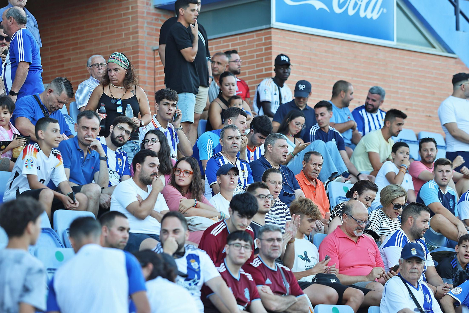 Las mejores imágenes del Trofeo Colombino entre el Recreativo de Huelva y el Córdoba CF