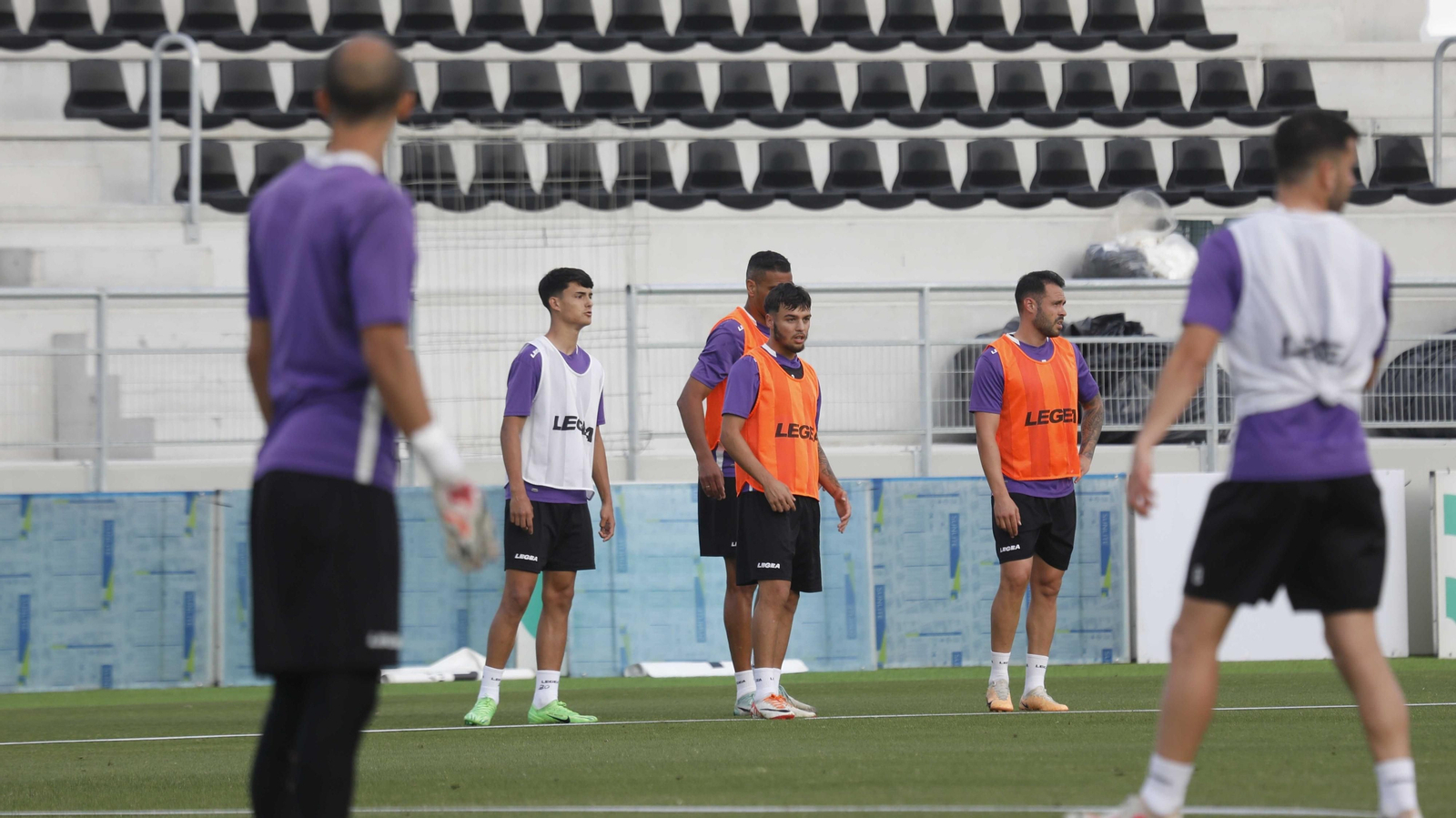 Las fotos del entrenamiento de la Balona