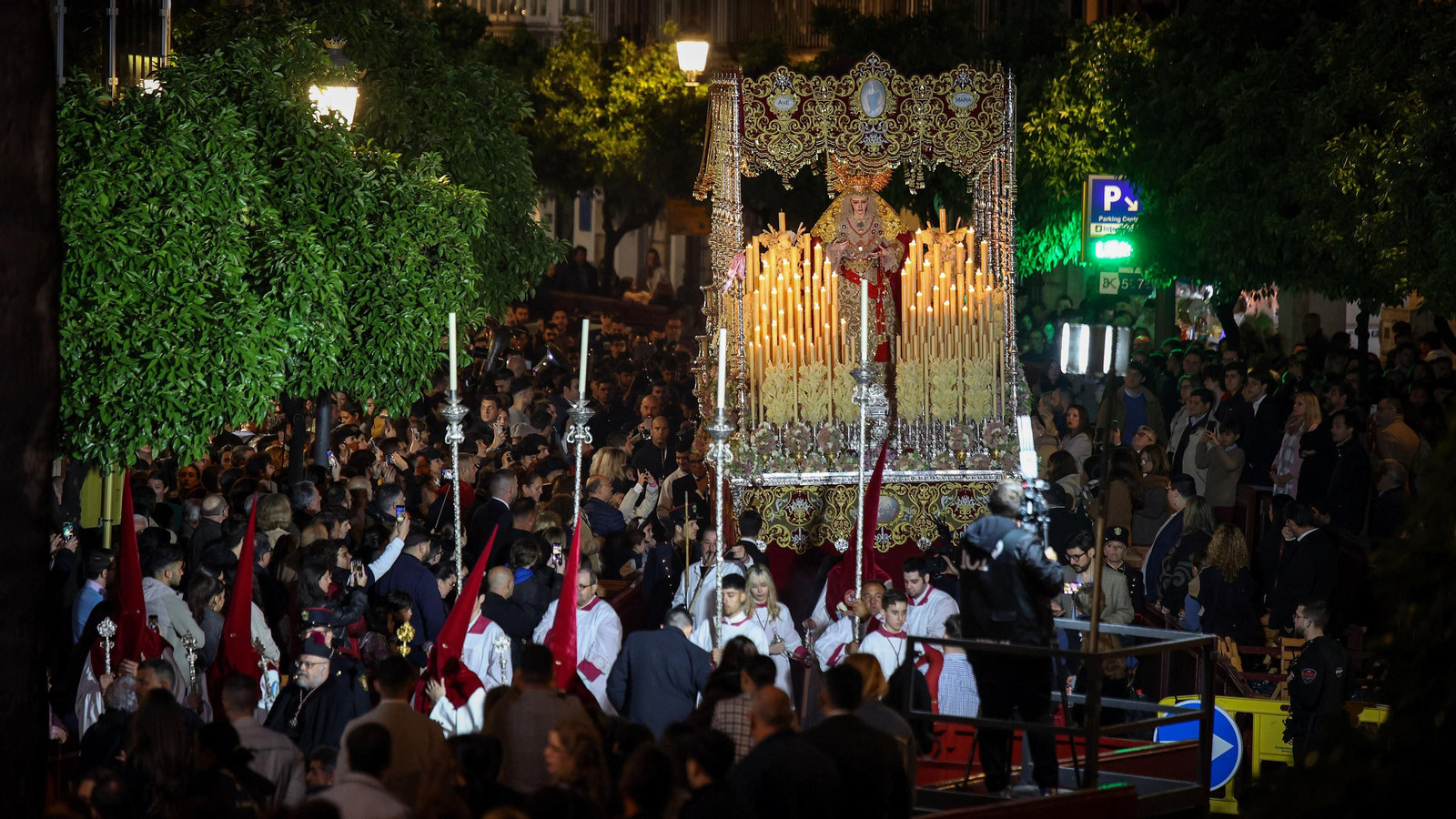 La Hermandad de La Paz de Fátima de Jerez en imágenes
