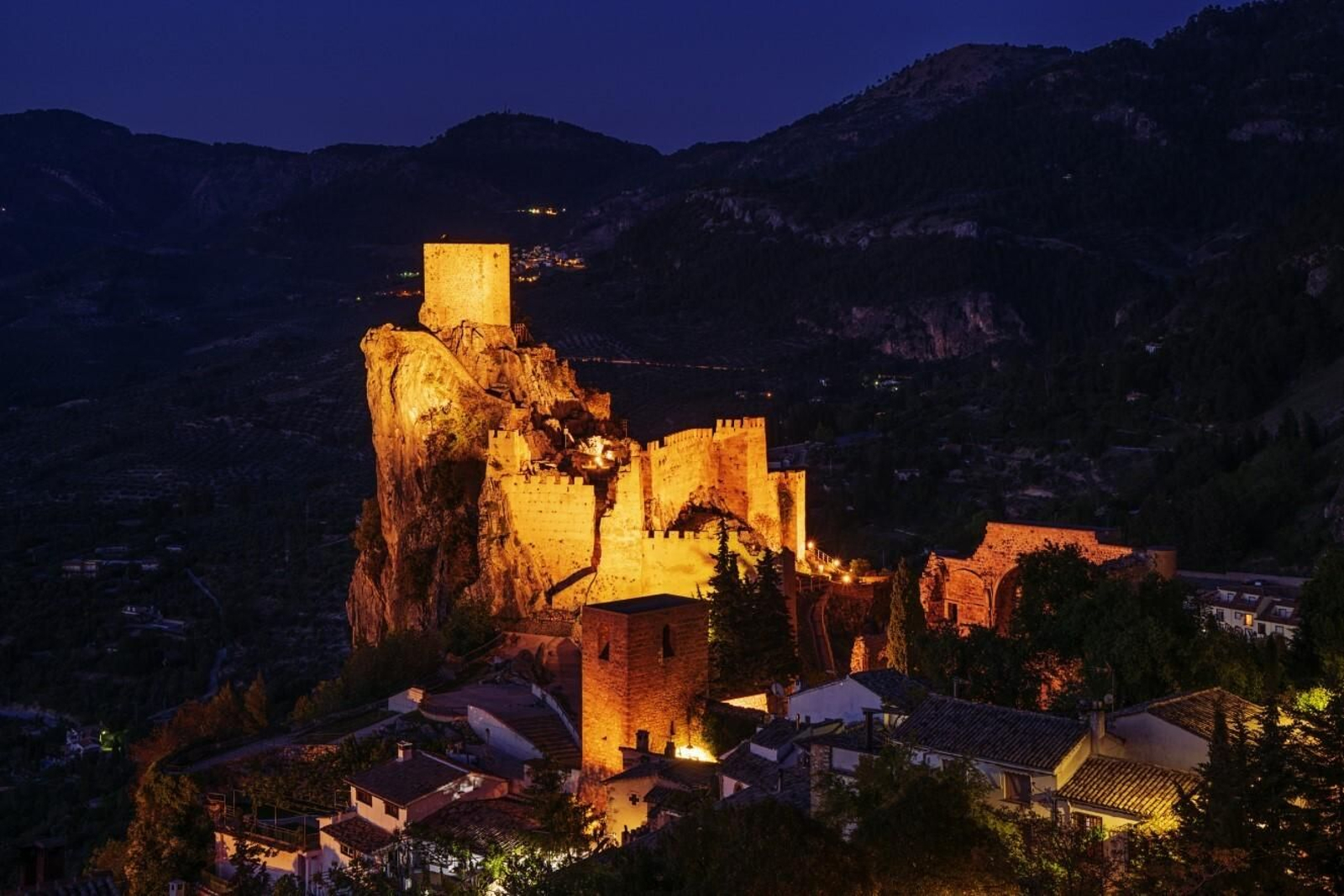 La fortaleza fue declarada Monumento Histórico en 1985. Descubre el castillo musulmán de La Iruela