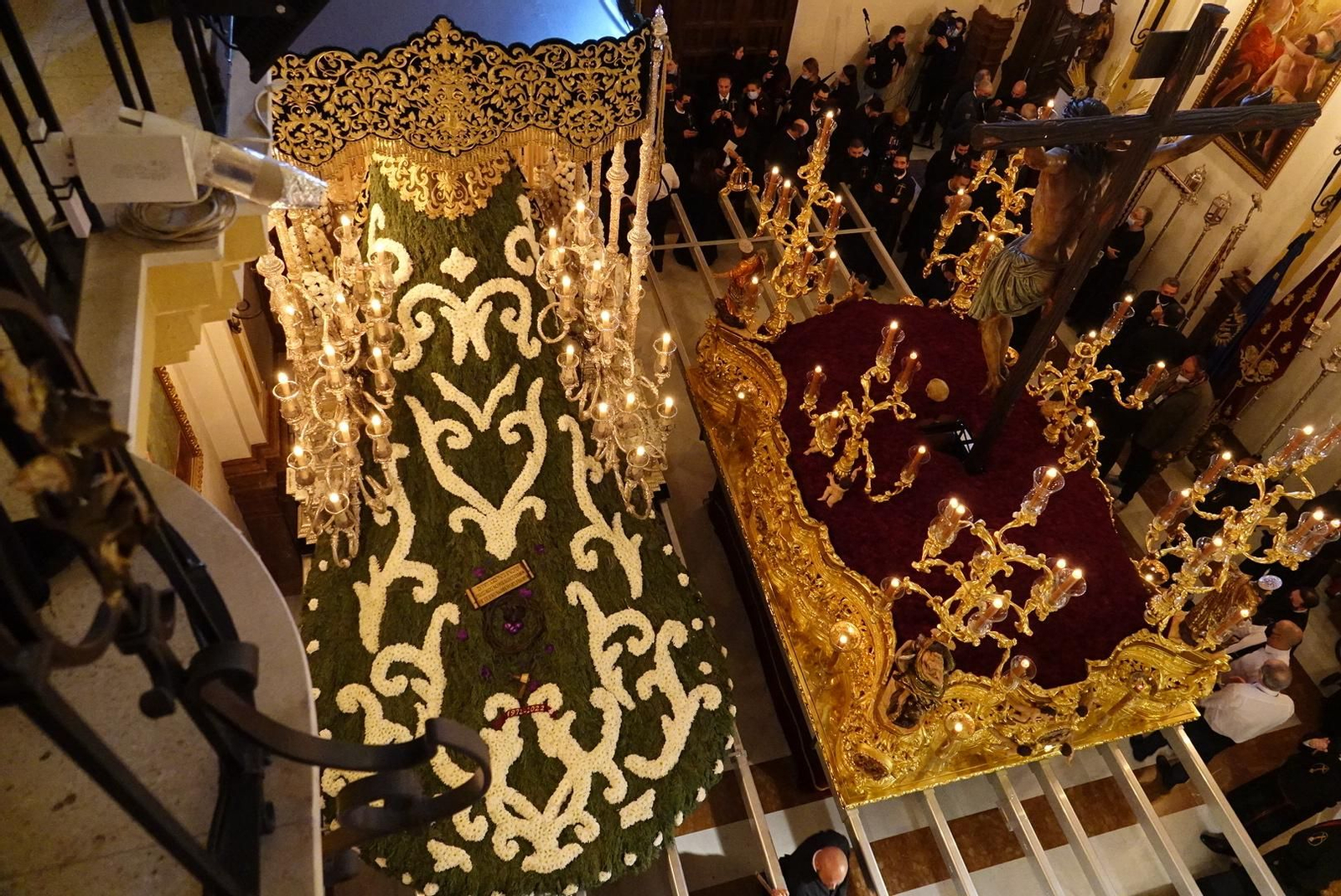 Las fotos de las Penas, en el Martes Santo de Málaga