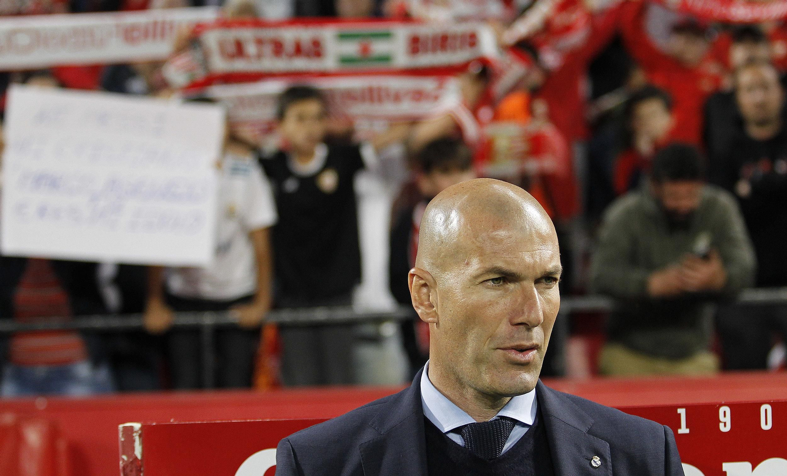 Las imágenes del Sevilla-Real Madrid