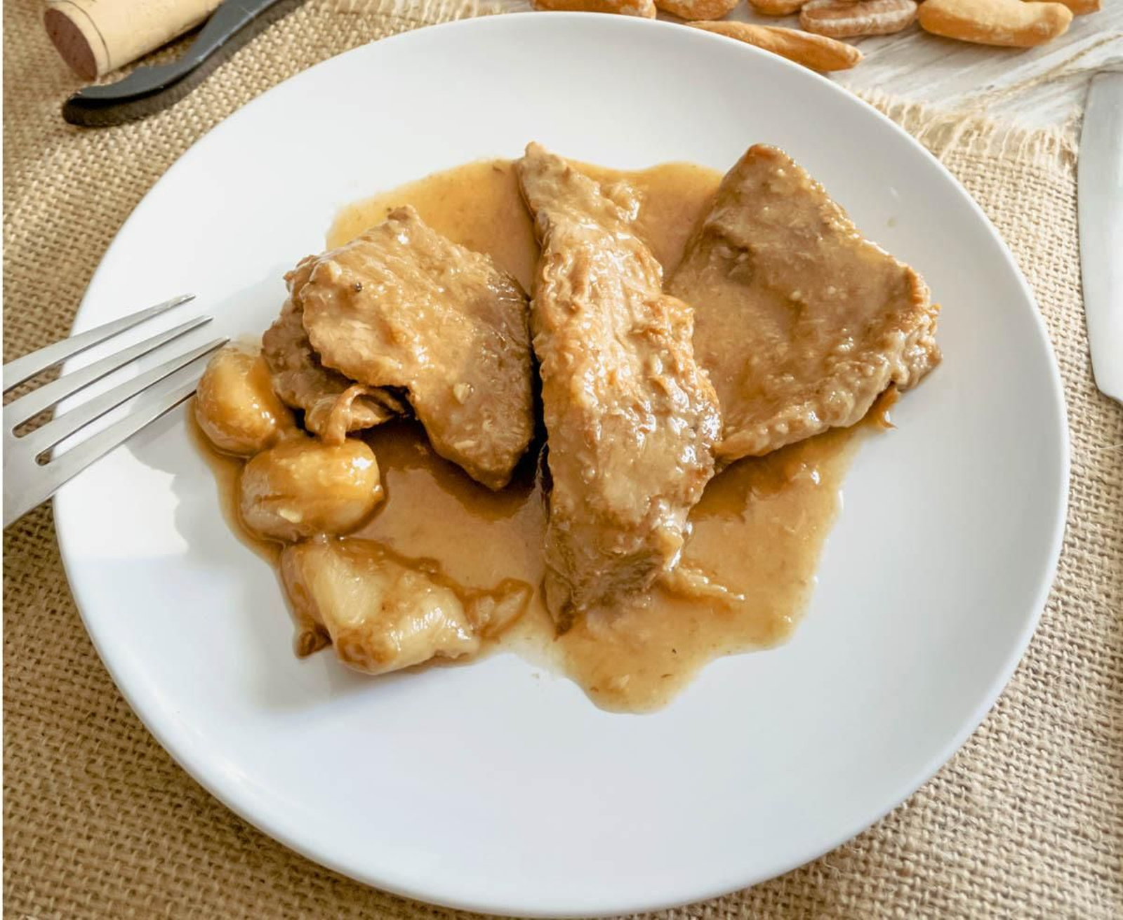 El solomillo al whisky es una de las tapas típicas de Sevilla