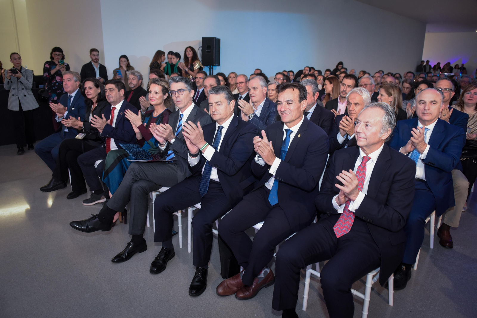 Acto de inauguración del nuevo periódico del Grupo Joly, Jaén hoy