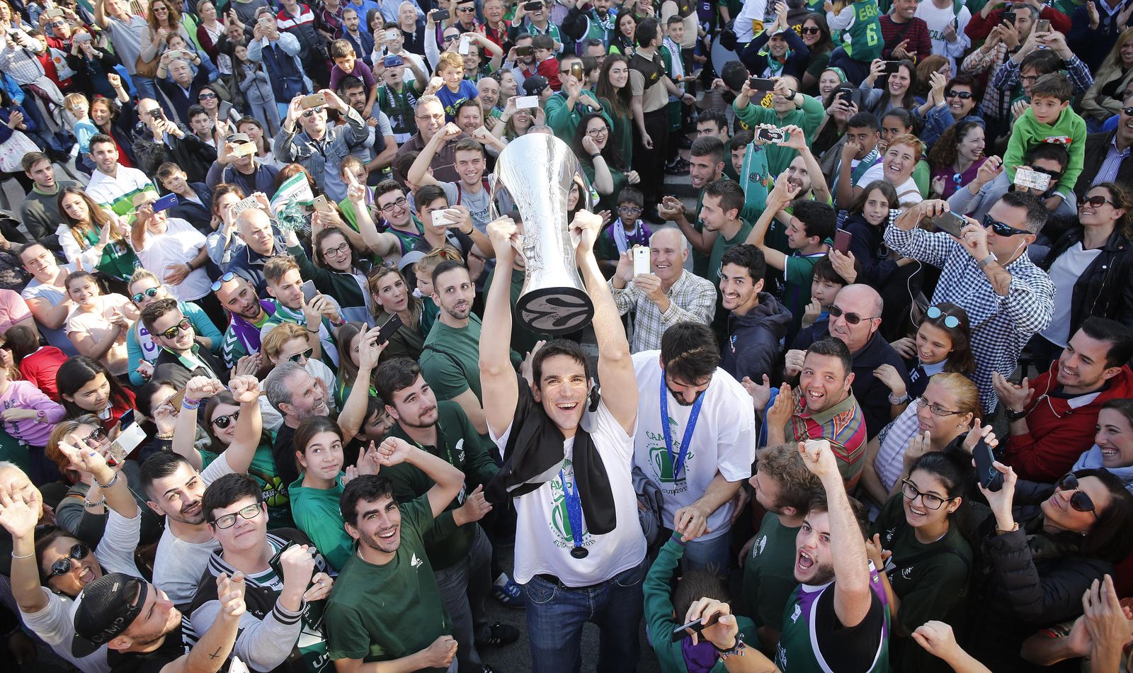 Una mirada al pasado: las fotos de la Eurocup de 2017