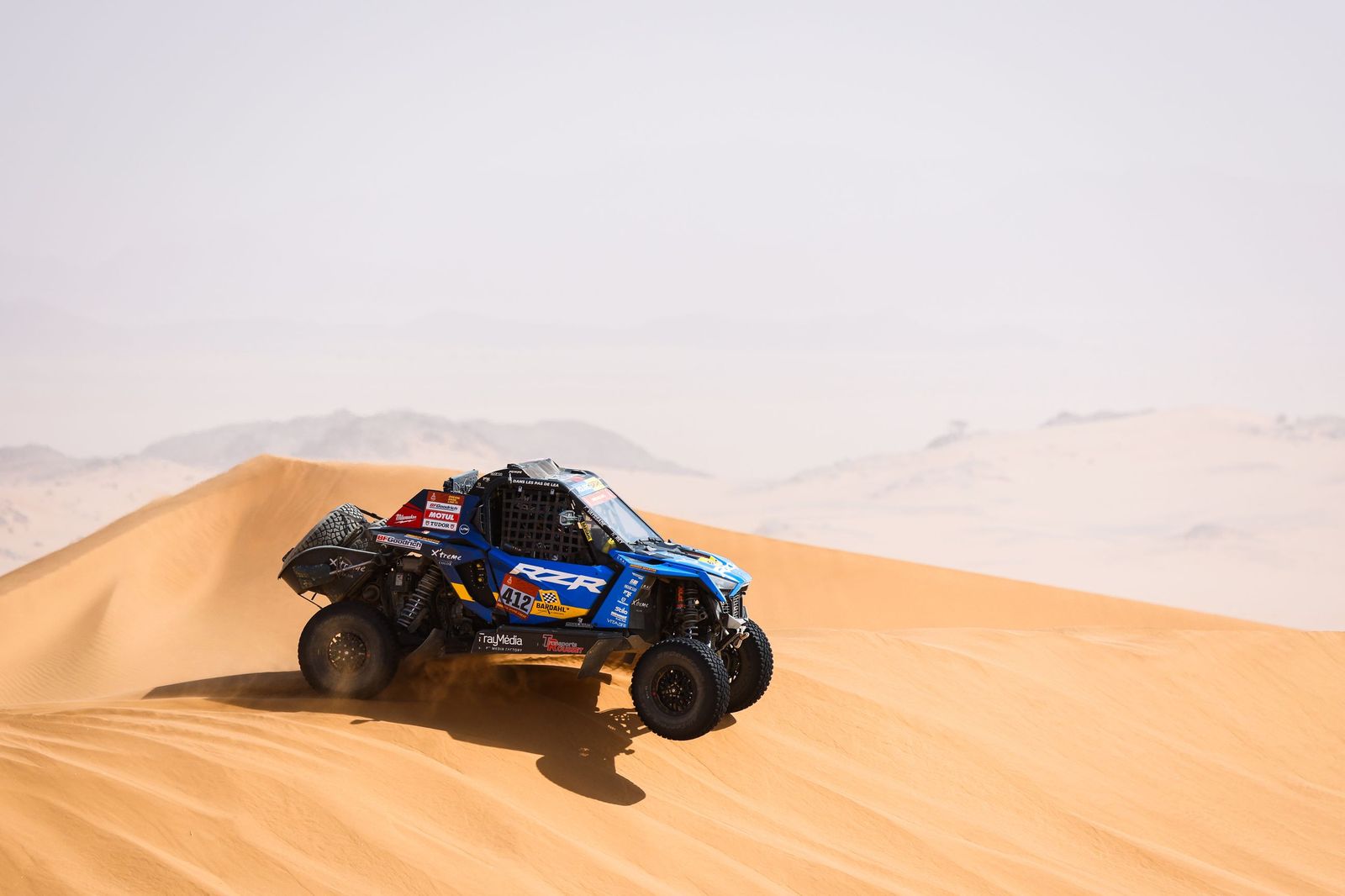 Las mejores fotos del Rally Dakar | Séptima etapa