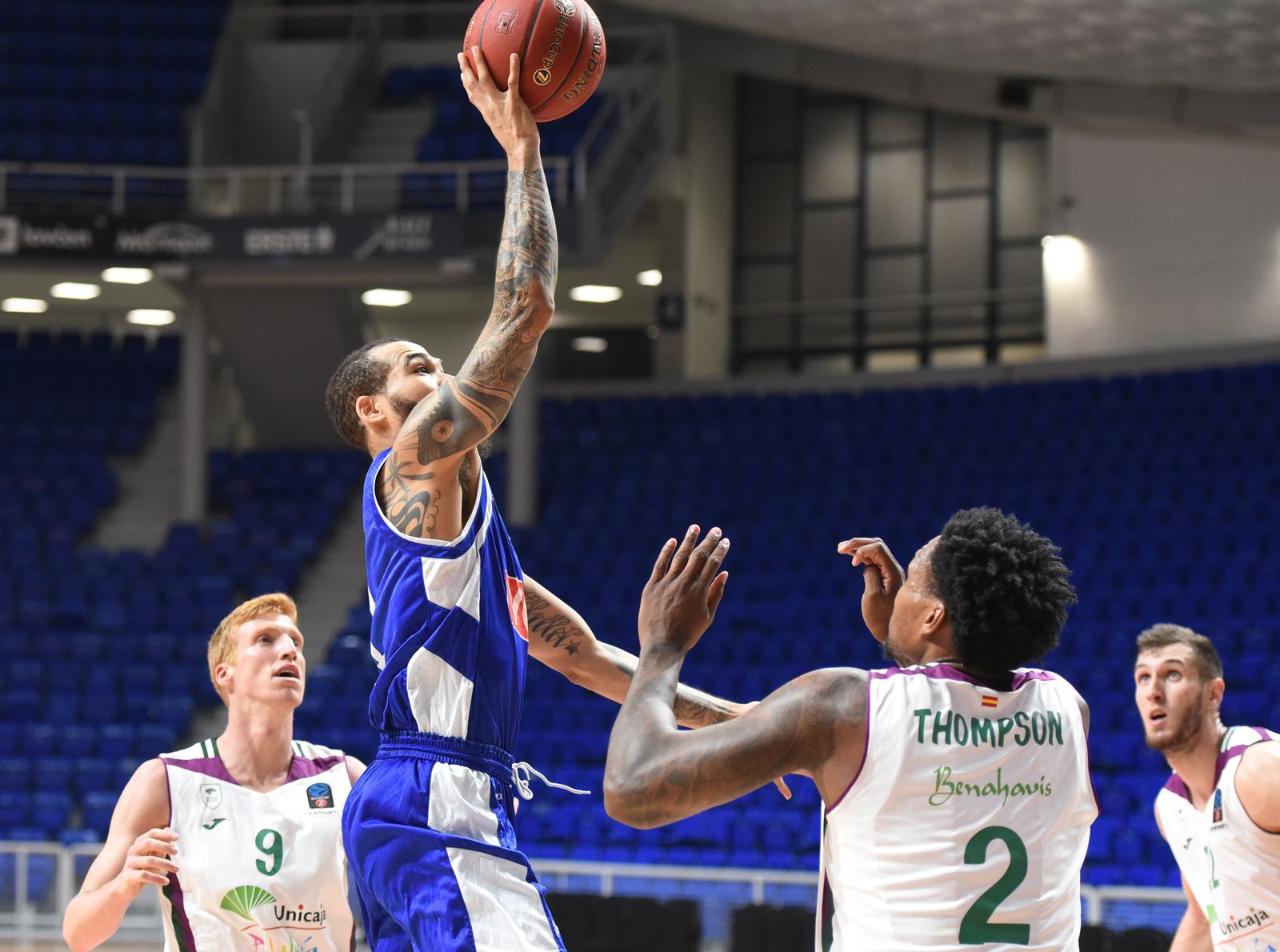 Las fotos del Buducnost-Unicaja