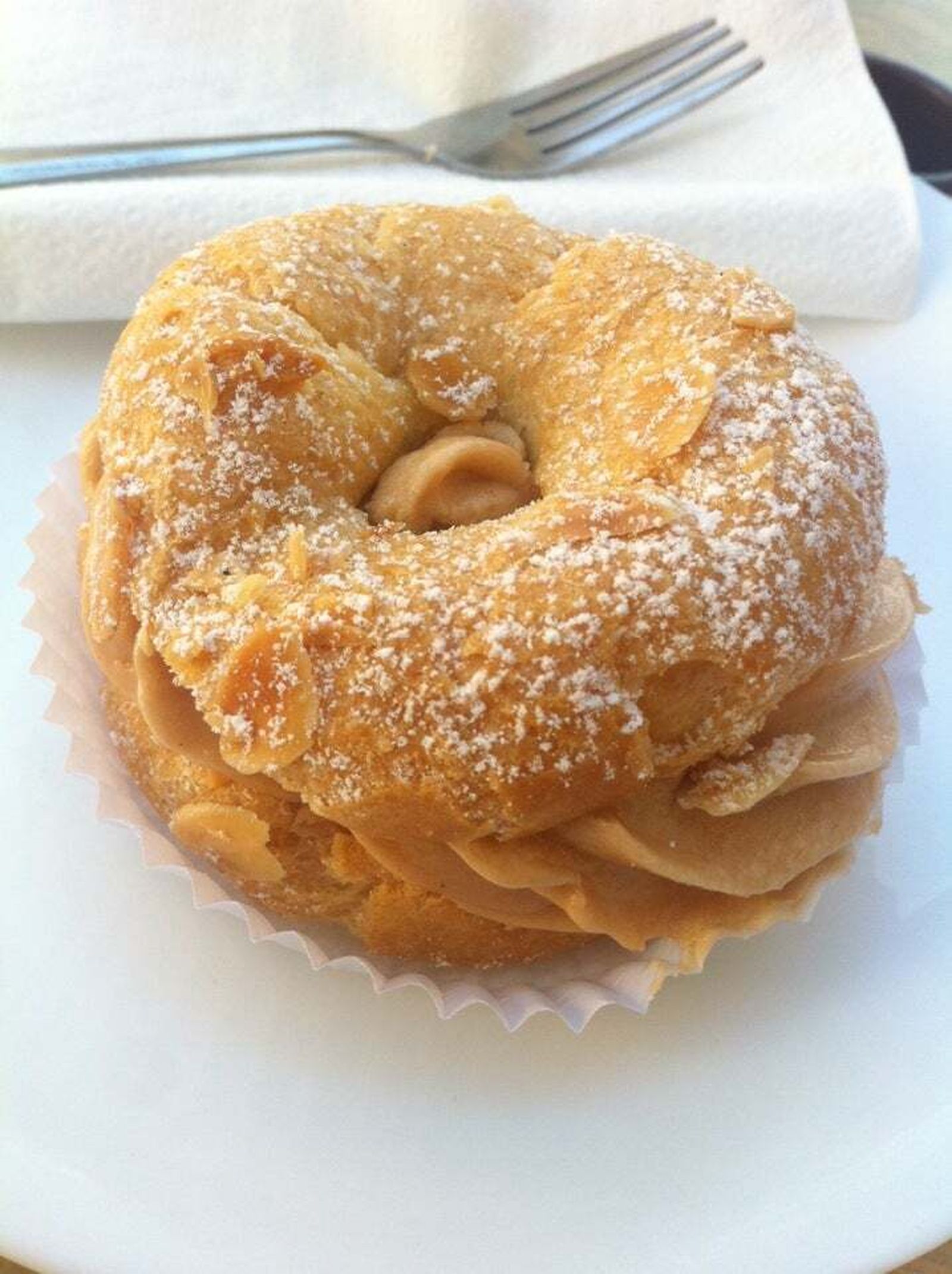 Paris Brest de avellana.