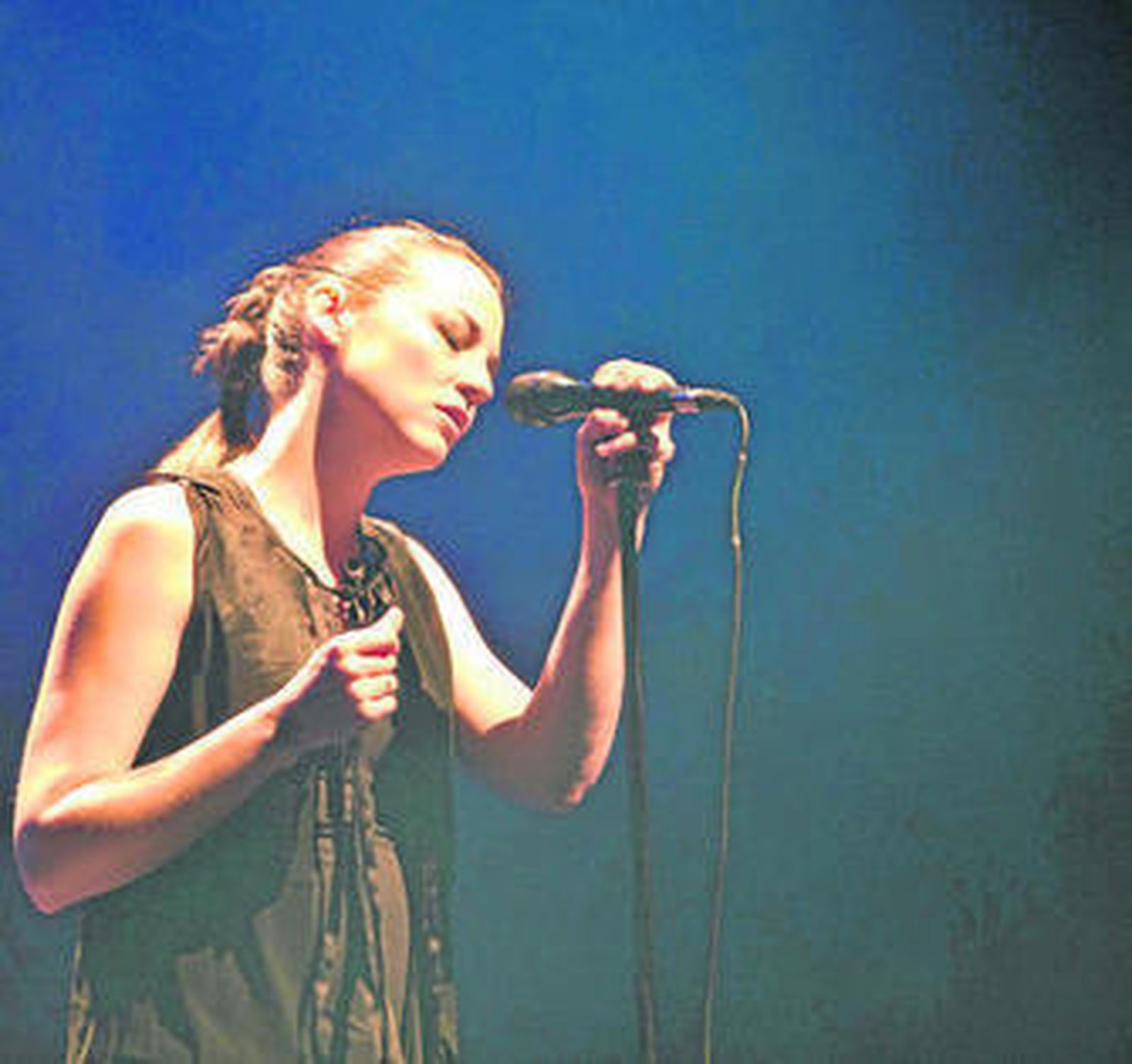 Leonor Walting, líder del grupo.