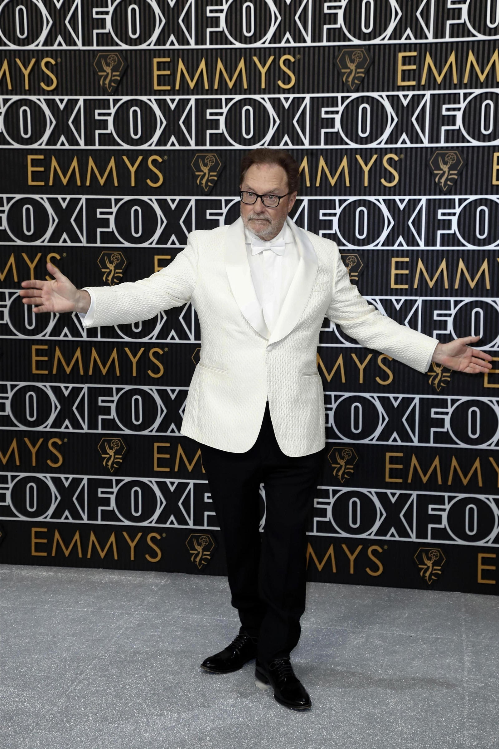 La alfombra roja de los Premio Emmy