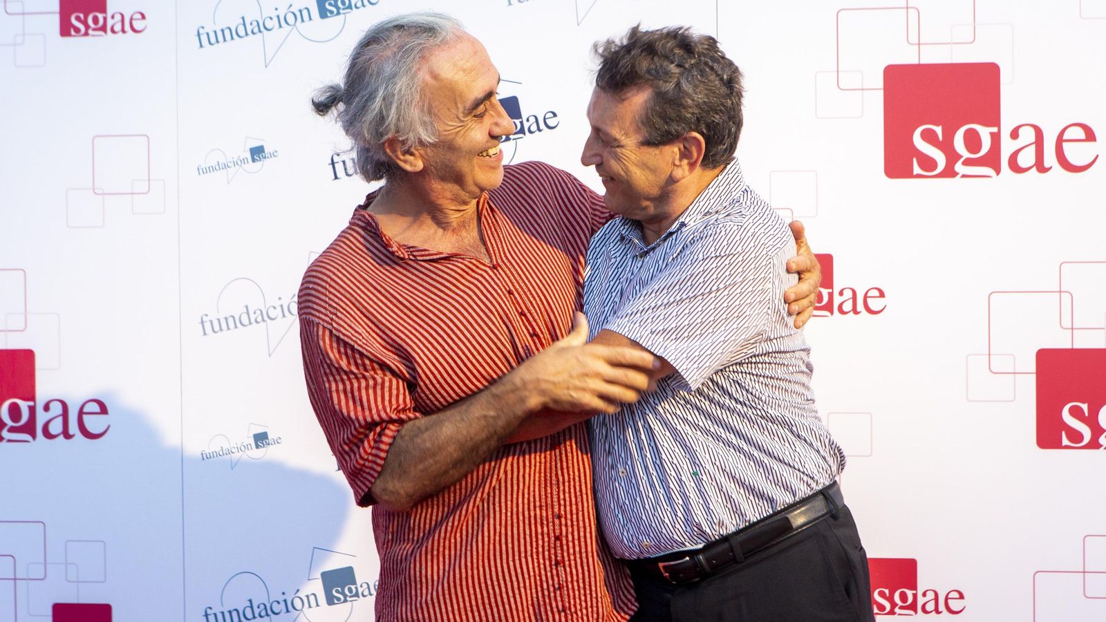 Dos referentes de la escena andaluza, Ricardo Iniesta y Alfonso Zurro.