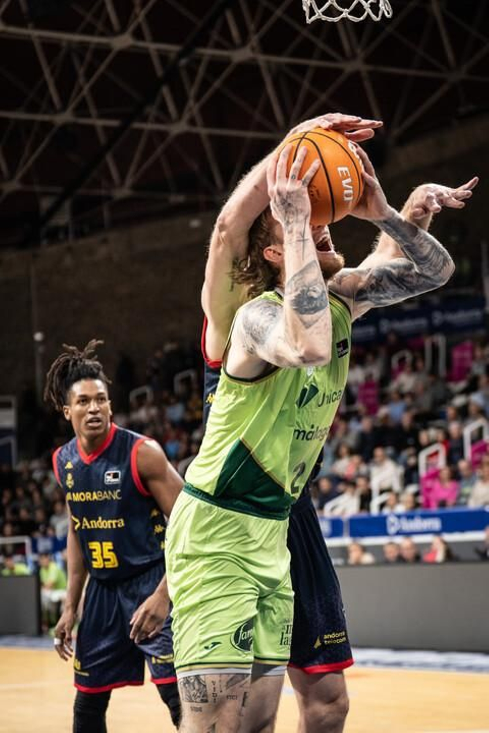 MoraBanc Andorra-Unicaja, en fotos