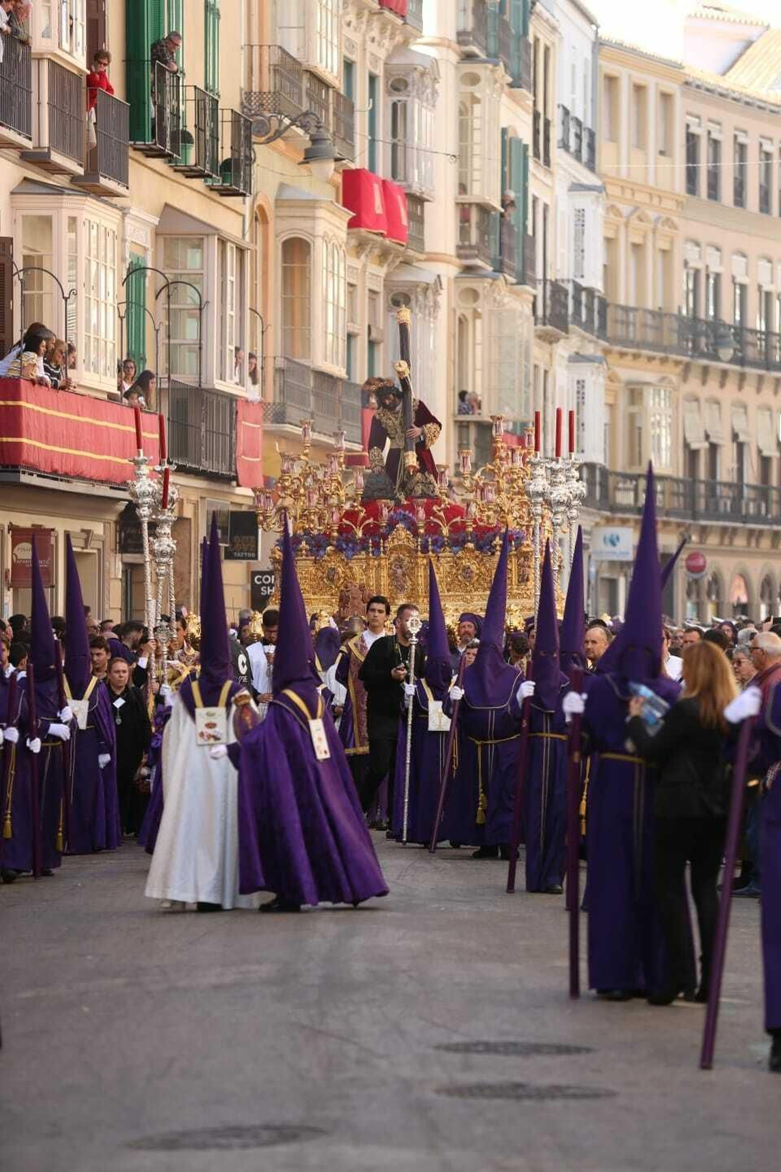 Las fotos del Rocío en el Martes Santo en Málaga Las fotos del Rocío en el Martes Santo en Málaga