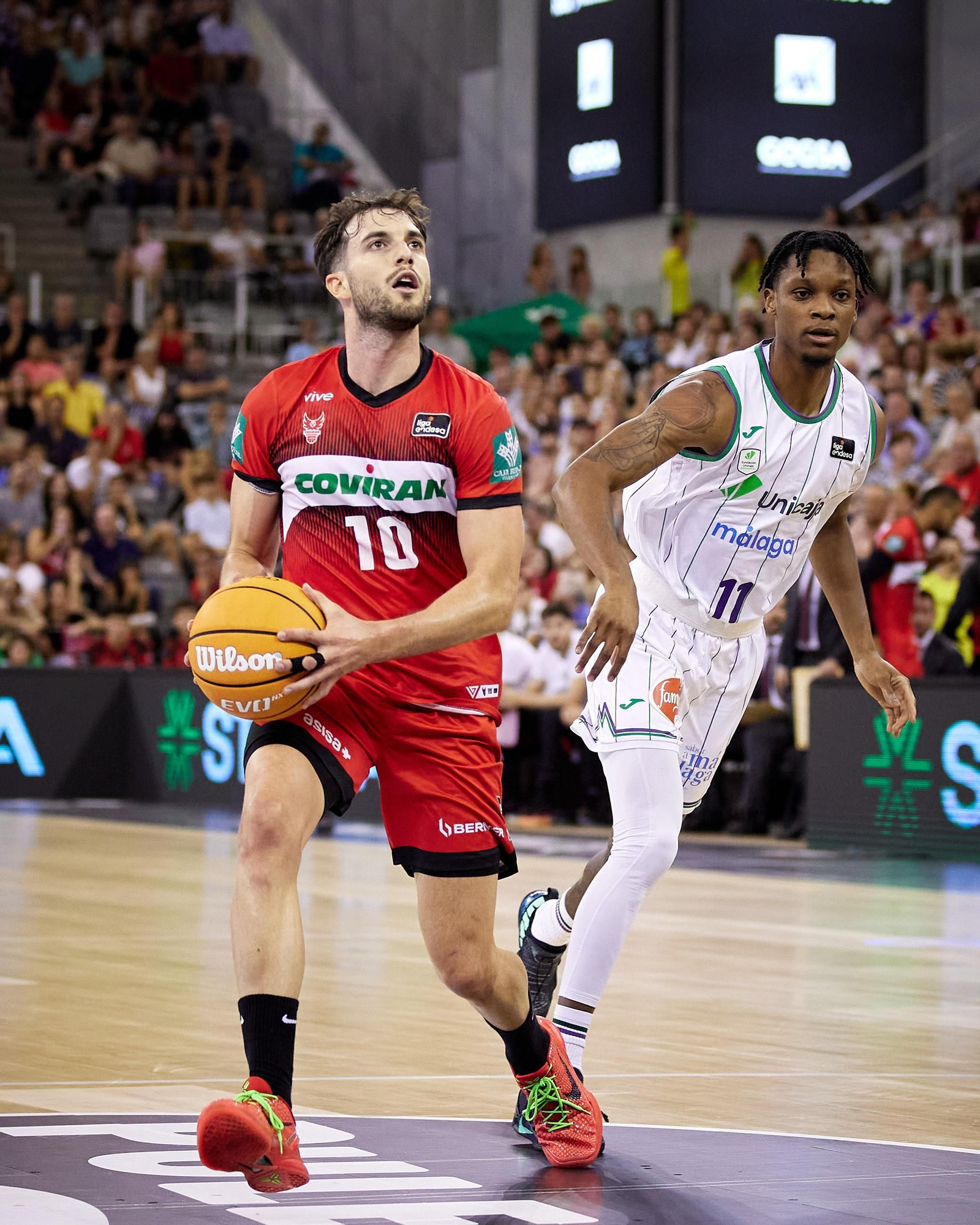 El Coviran Granada - Unicaja, en fotos