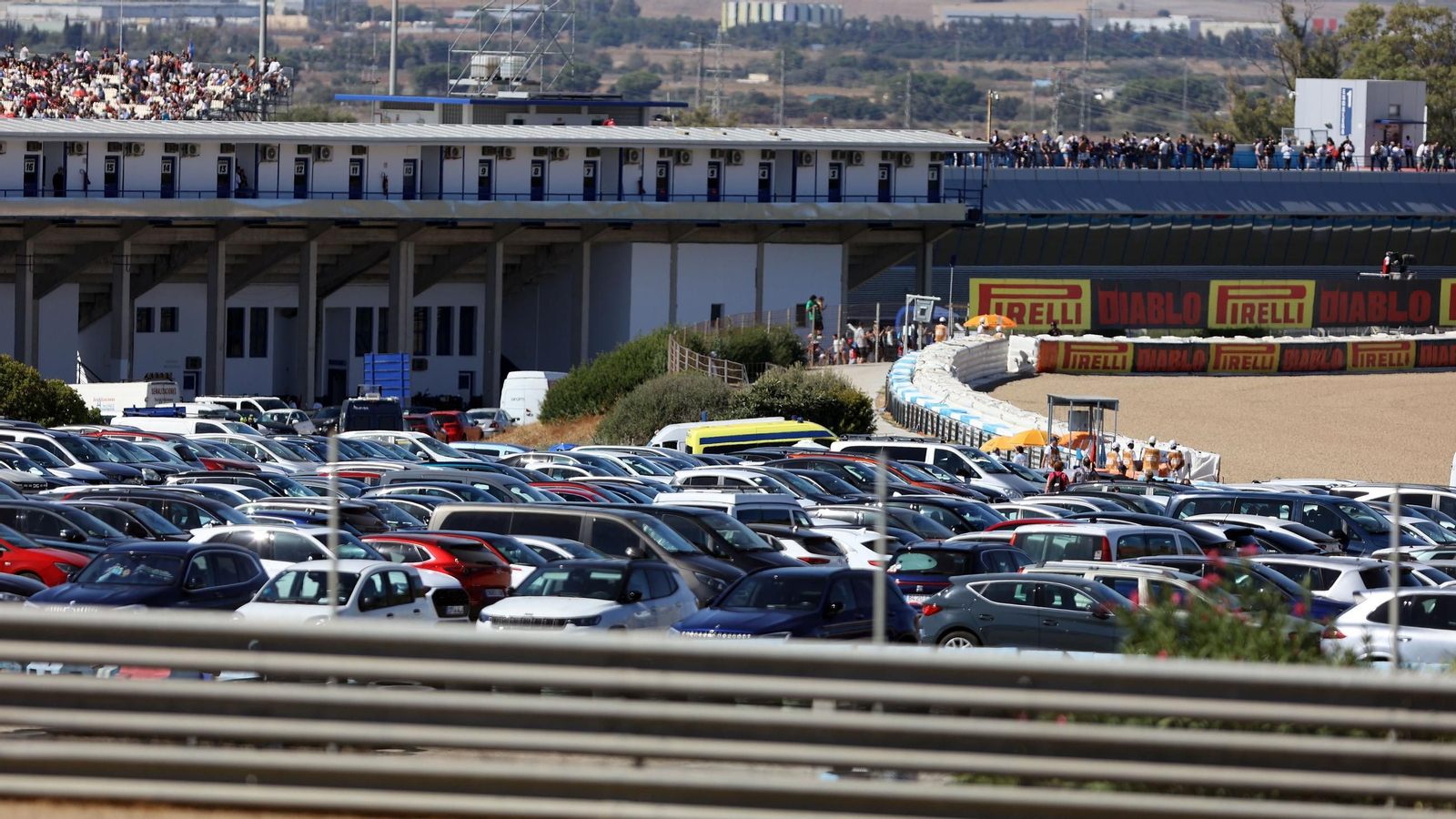 Imágenes del sábado en el Mundial de Superbikes en Jerez