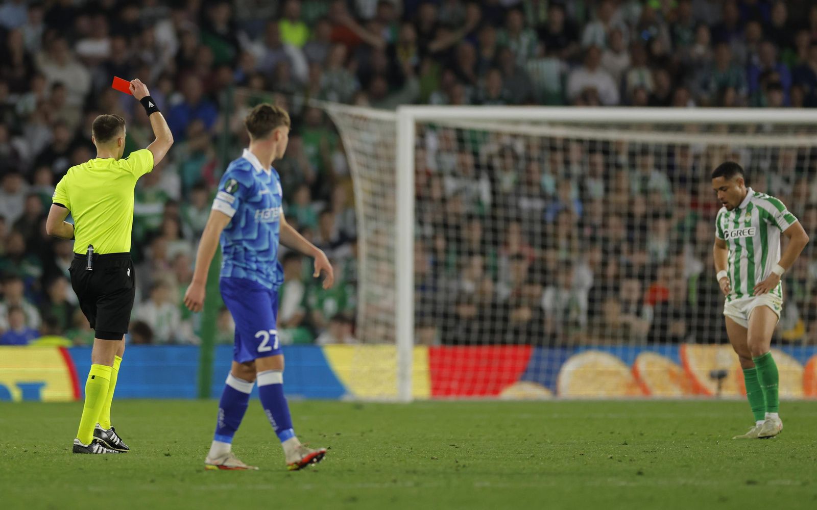 Las fotos del Betis - Gent