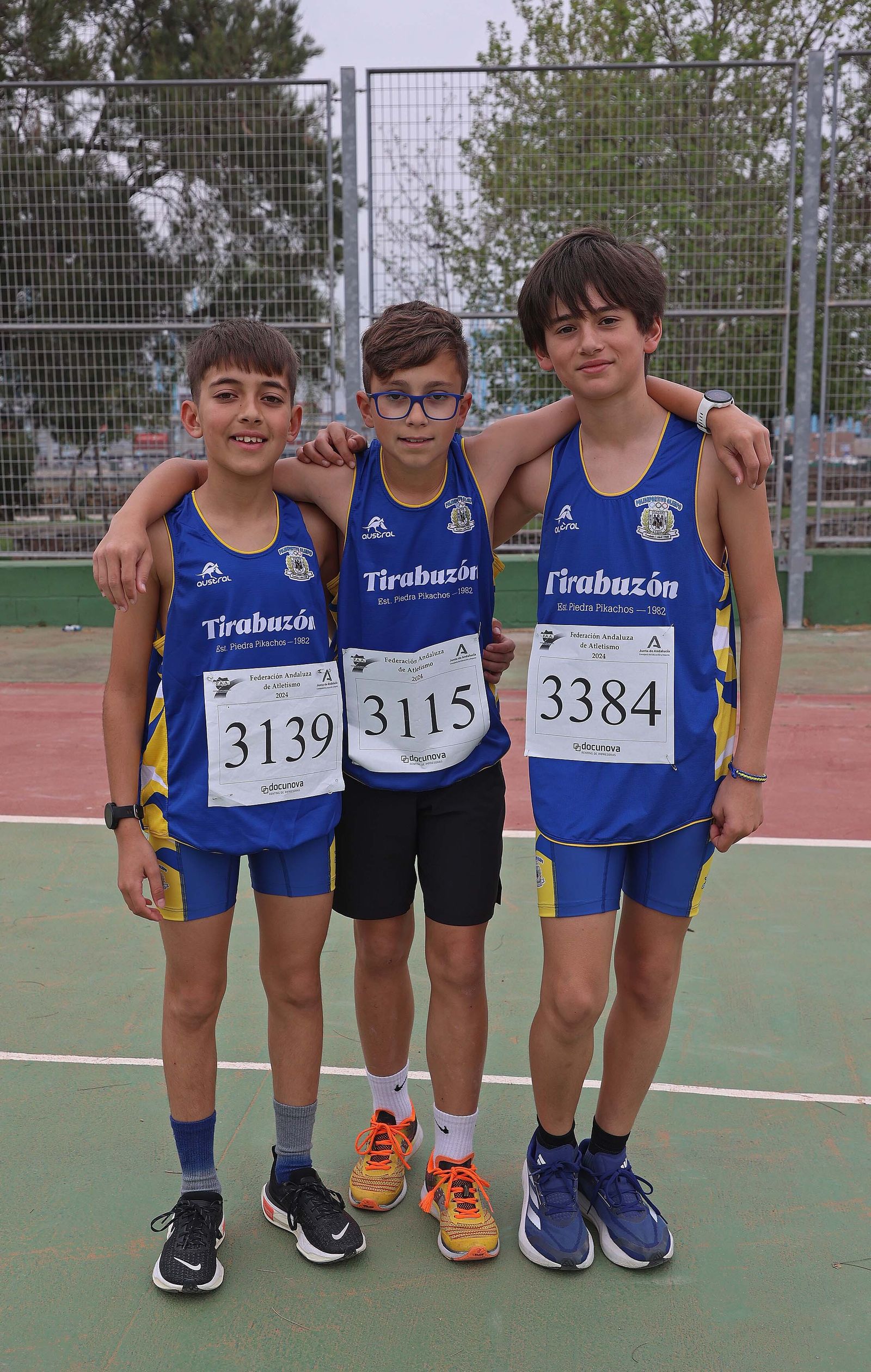 Fotos del cuarto control de invierno de la Delegación Gaditana de Atletismo en Algeciras
