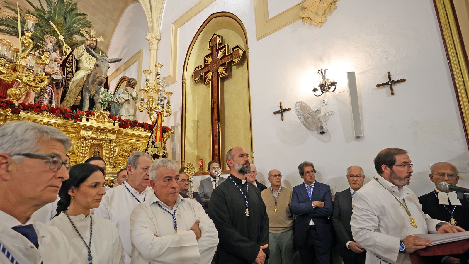 Domingo de Ramos: Hermandad de la Borriquita