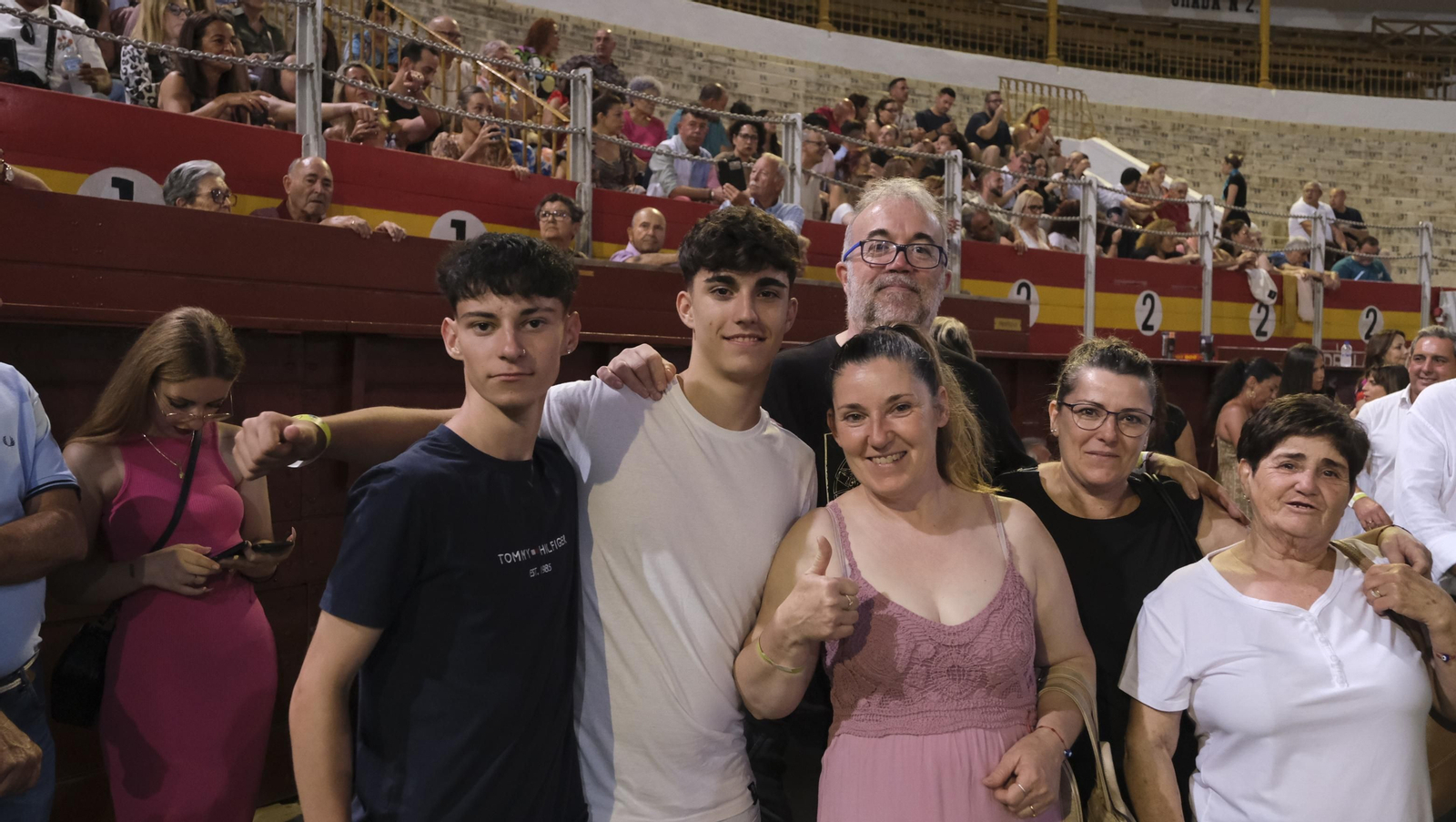 El concierto de Los Chichos en Almería, en imágenes