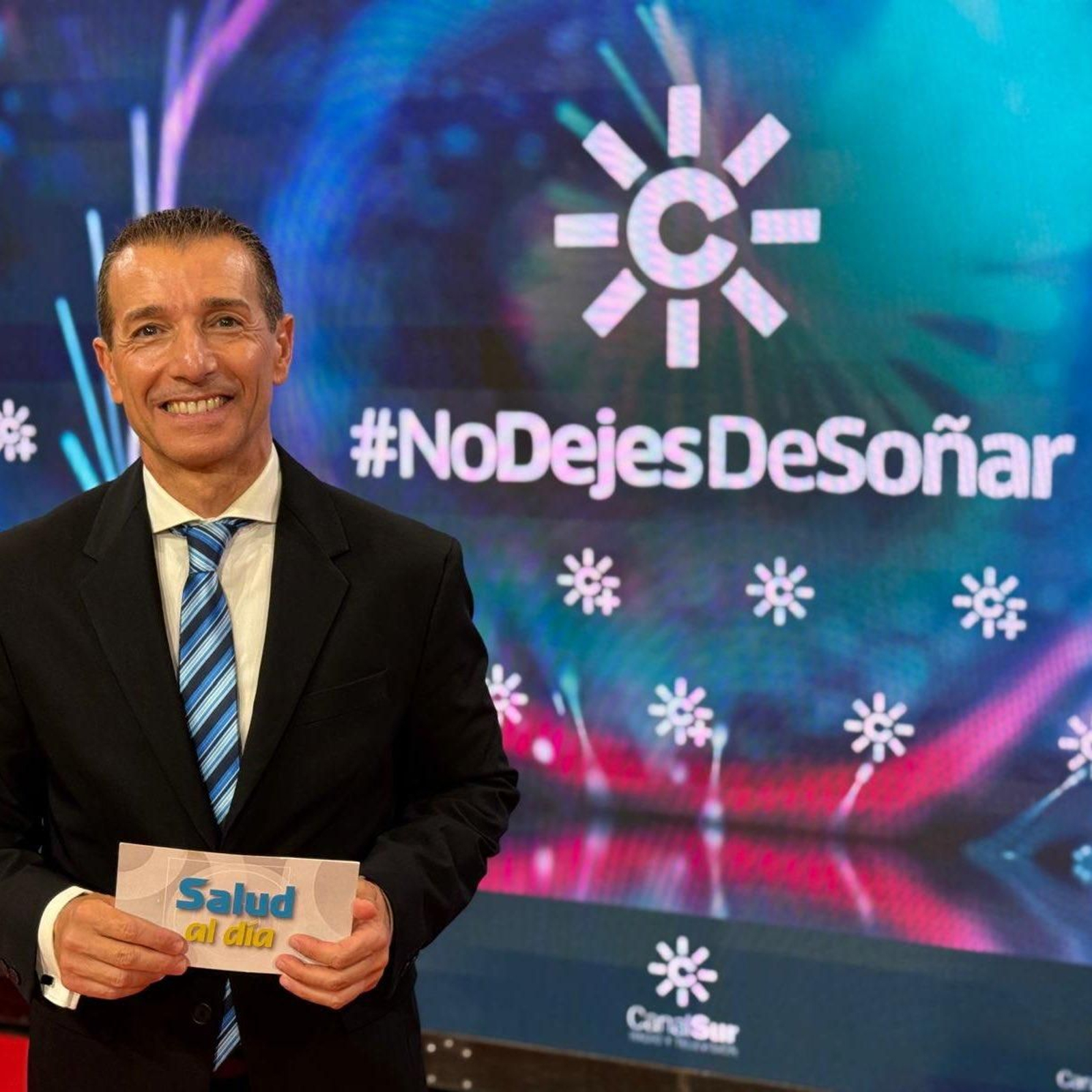 Roberto Sánchez Benítez, director y conductor de 'Salud al día'