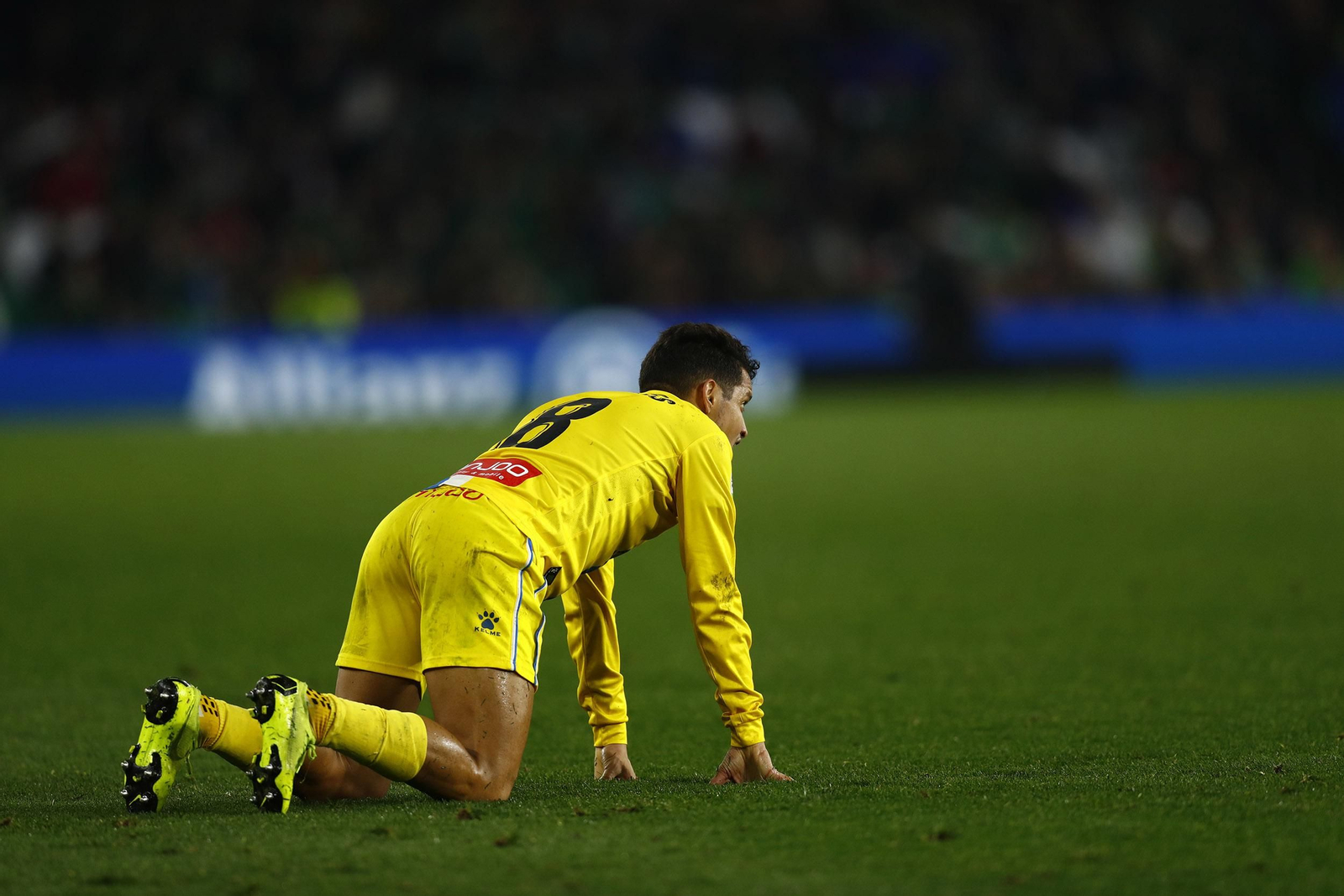 El Betis-Espanyol de la Copa del Rey, en imágenes