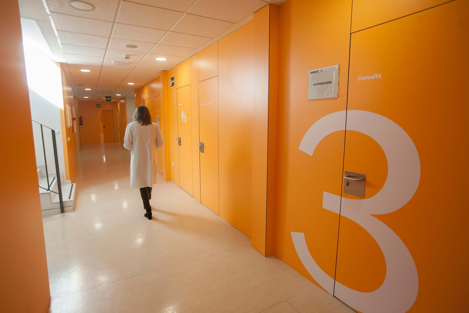 Una de las áreas del Imibic.