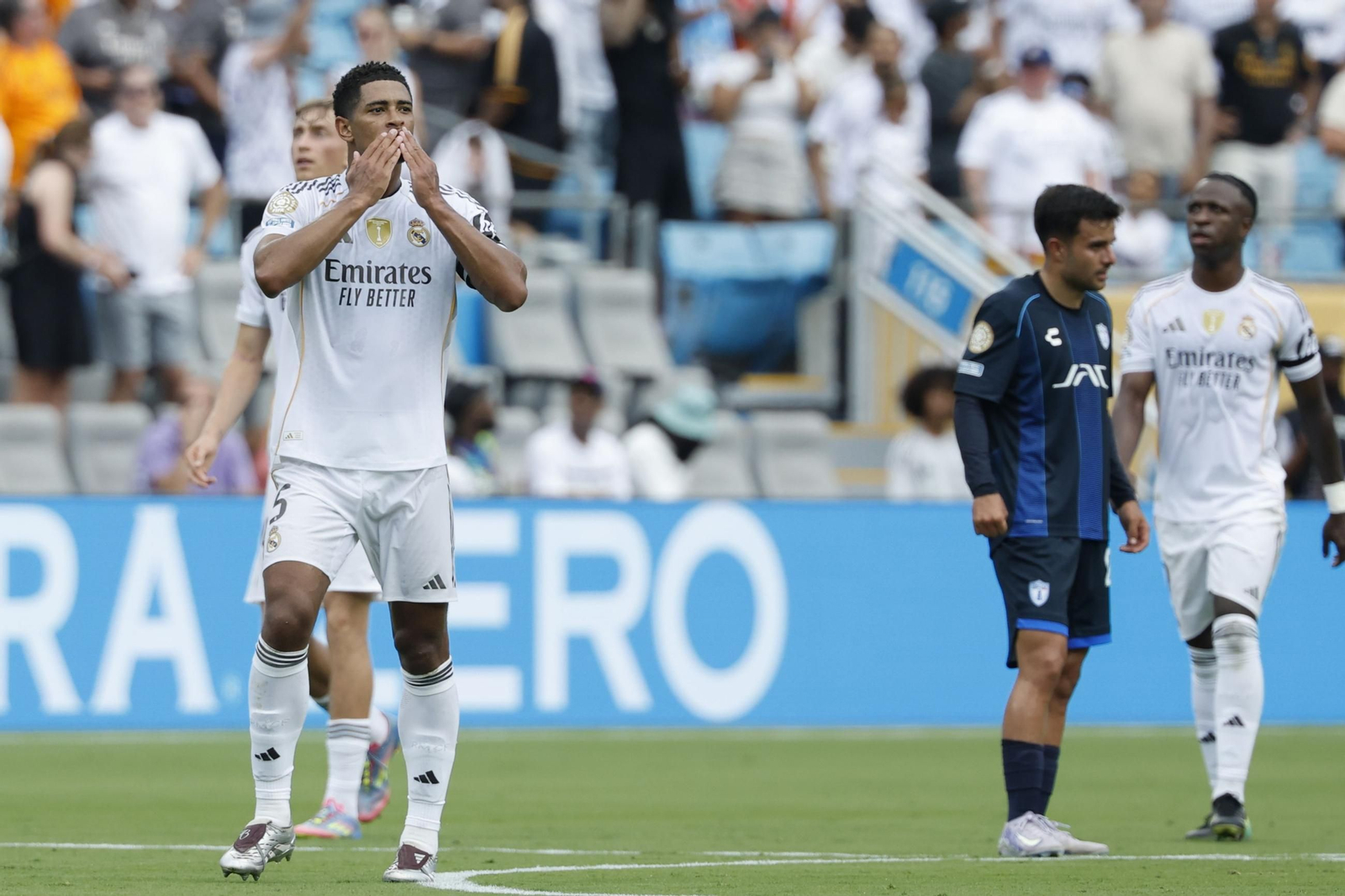 Las fotos del Real Madrid - Pachuca Las fotos del Real Madrid - Pachuca