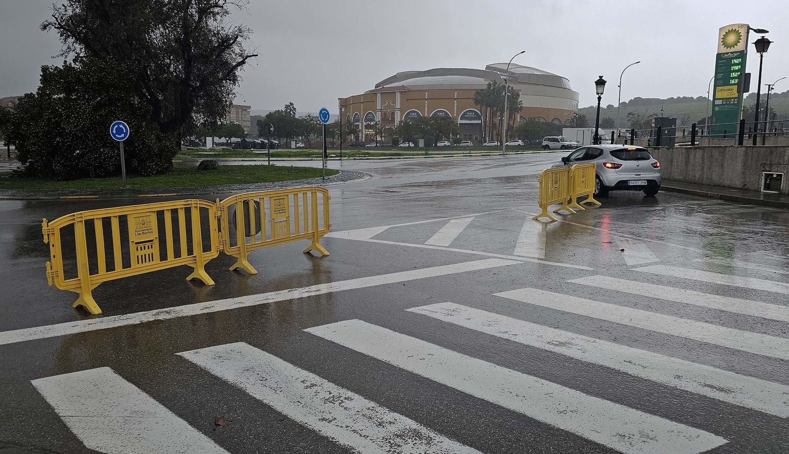Fotos de las inundaciones y efectos de la borrasca Francis en Los Barrios, Tesorillo y Jimena