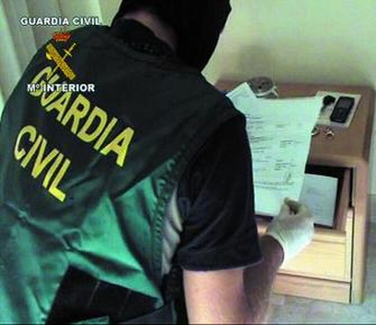 Los delincuentes adquirían coches de alta gama.