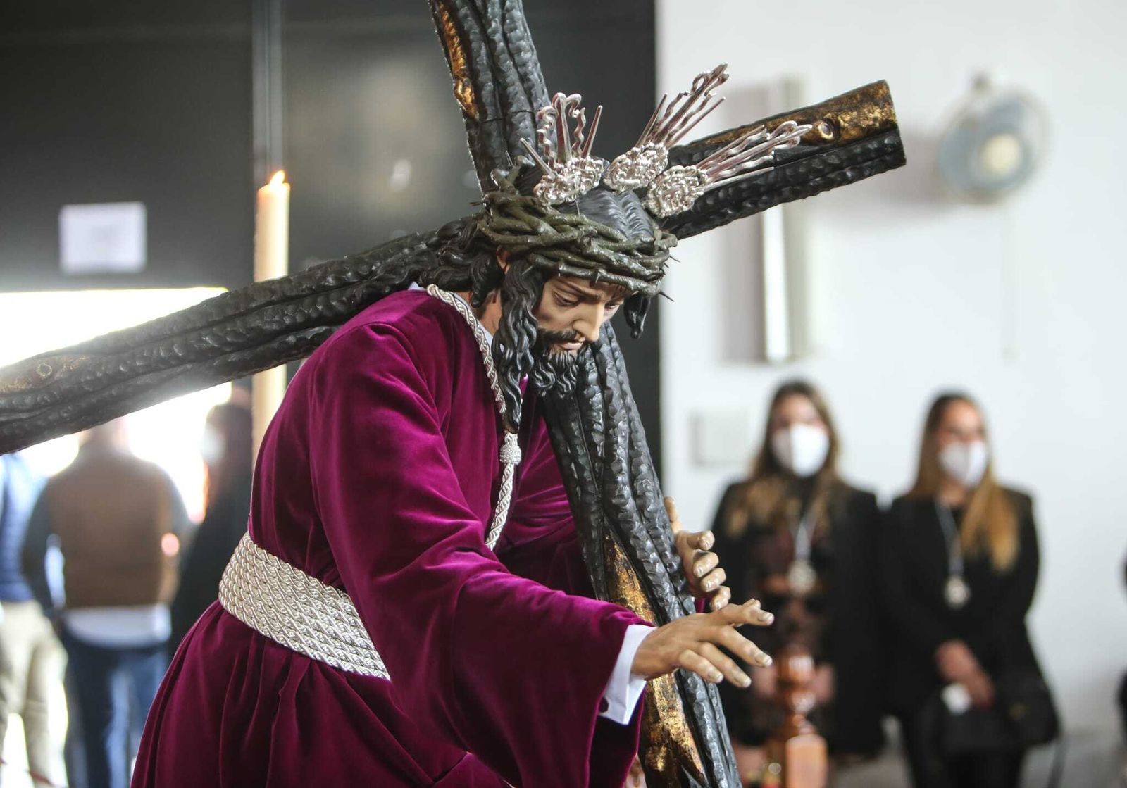Las imágenes del Jueves Santo en San Fernando