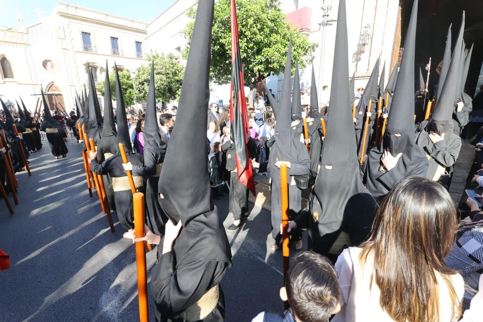 Las imágenes de la hermandad de Las Angustias