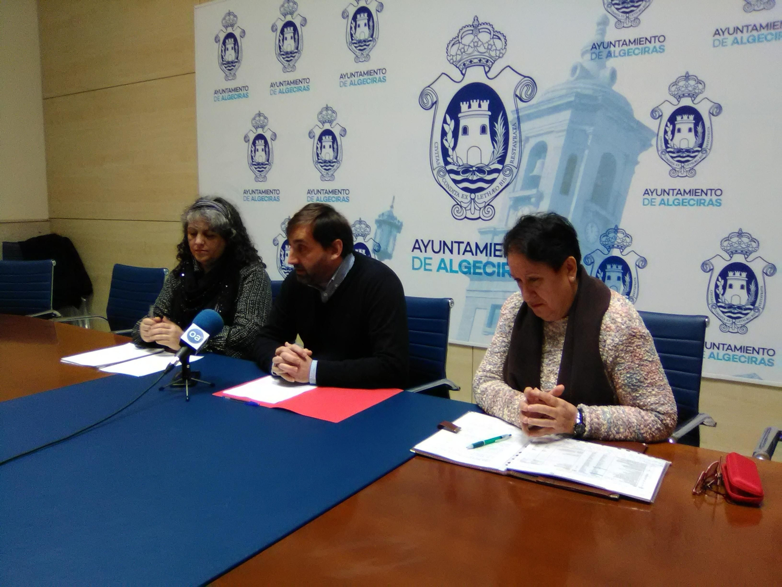 Javier Viso explica las principales alegaciones de Adelante Andalucía presentadas al presupuesto de Algeciras.