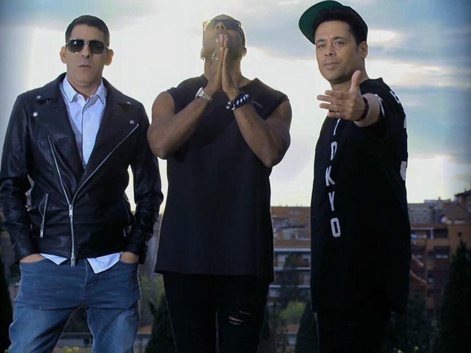 Hiram Riverí (El Ruzzo), Yotuel Romero y Roldán González se volvieron a reunir después de varios años de silencio.