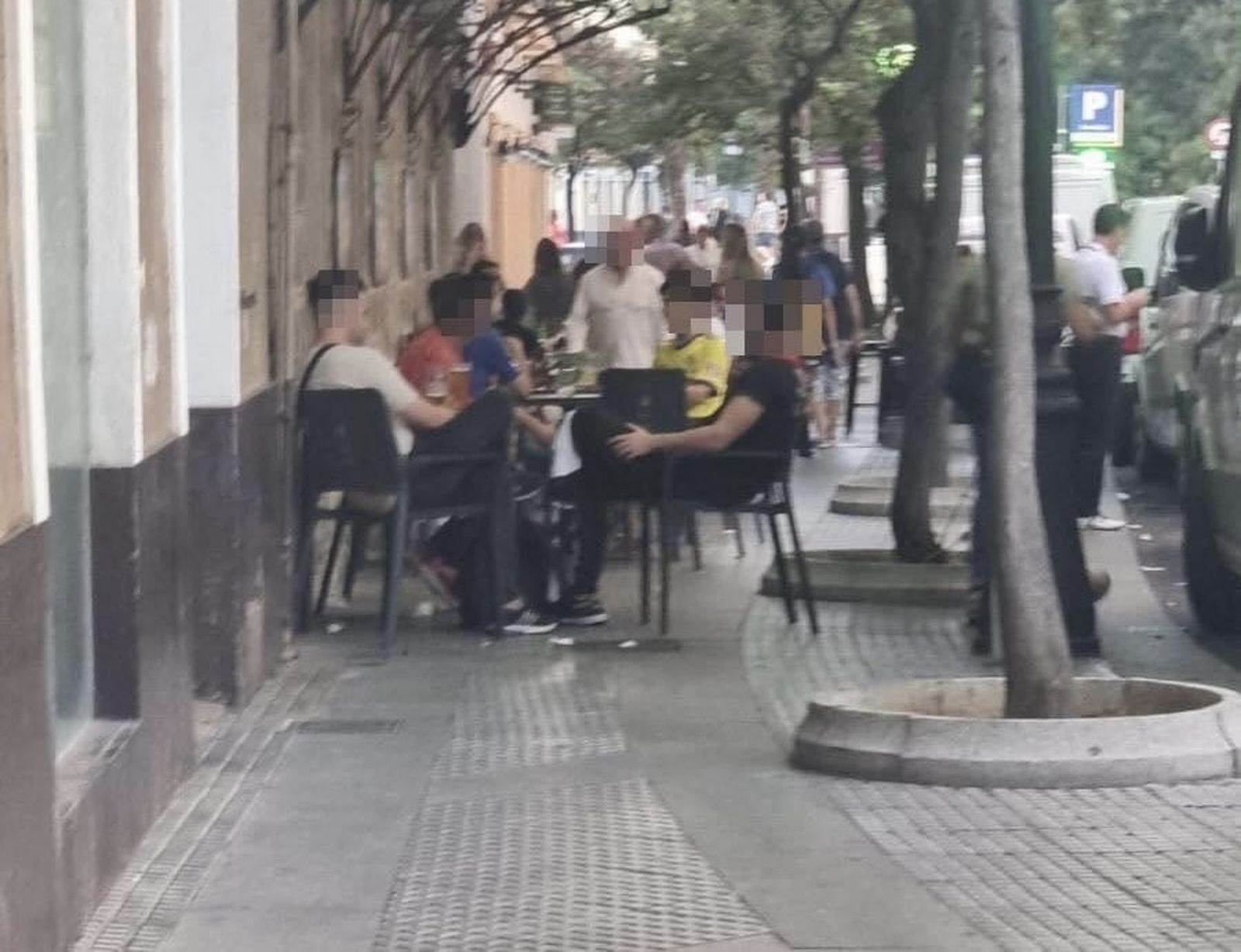 Las terrazas okupan las calles