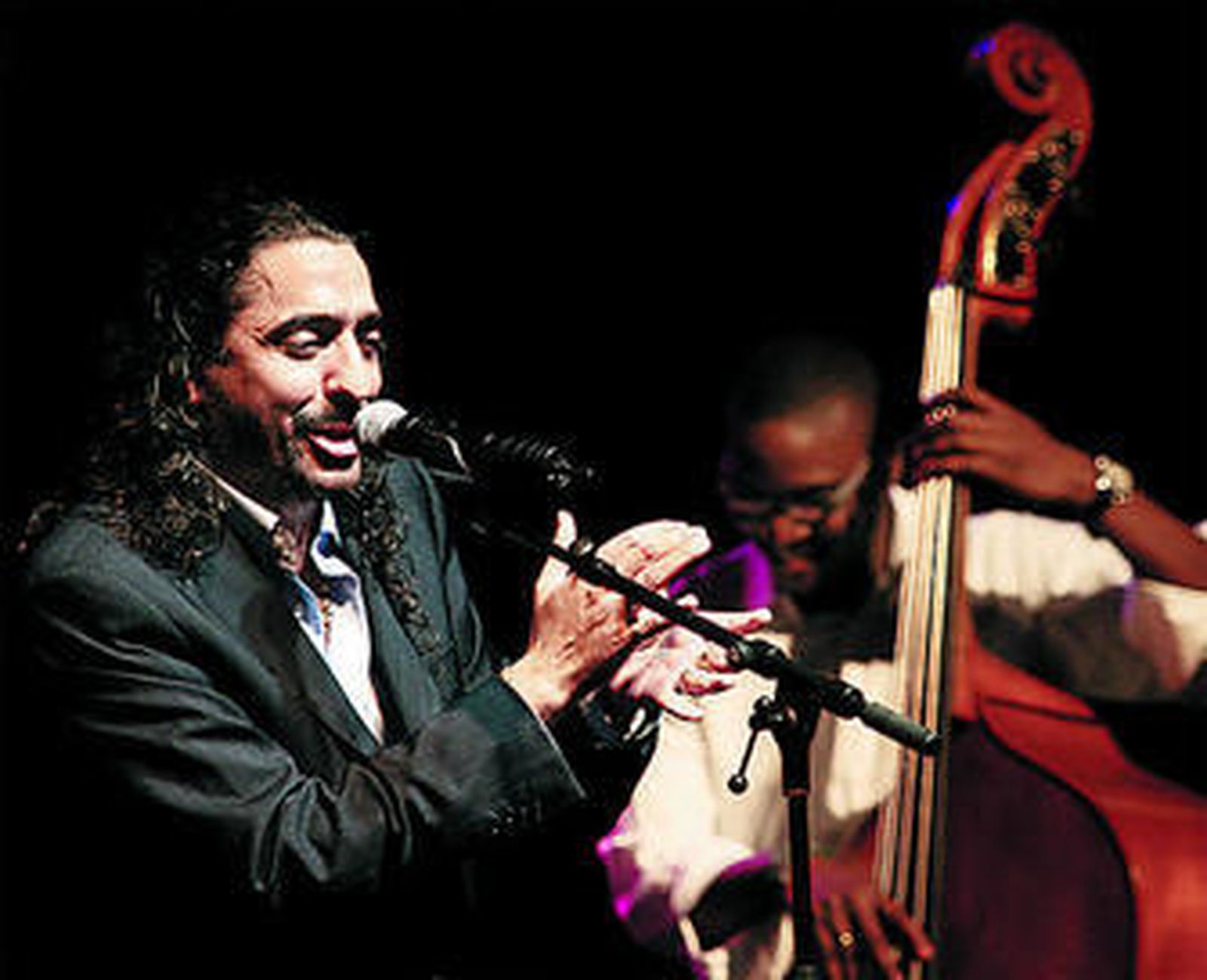 Diego 'El Cigala' es uno de los grandes valores del flamenco actual.