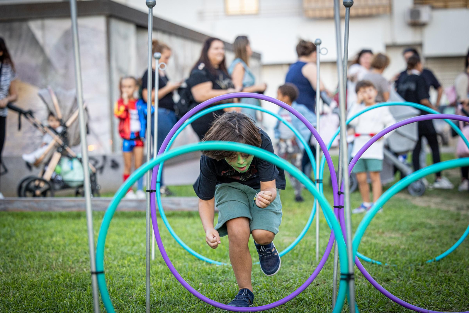 Así ha evolucionado Halloween en San Fernando durante 10 años