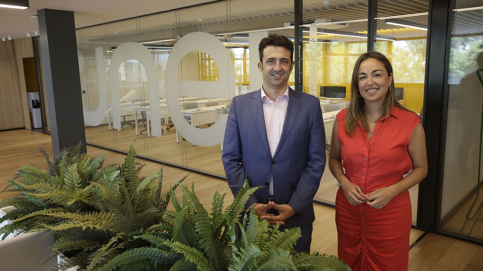 Rafael Cia e Ima Ponce, CEO y directora de estrategia y marketing de Unei, respectivamente. Rafael Cia e Ima Ponce, CEO y directora de estrategia y marketing de Unei, respectivamente.