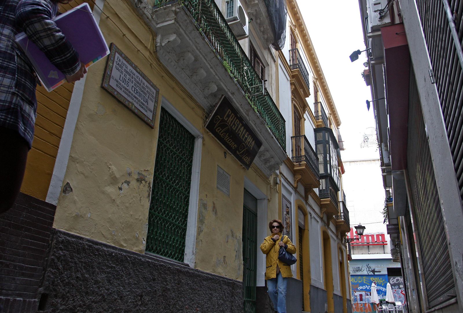 La casa natal de Cernuda, en Acetres.