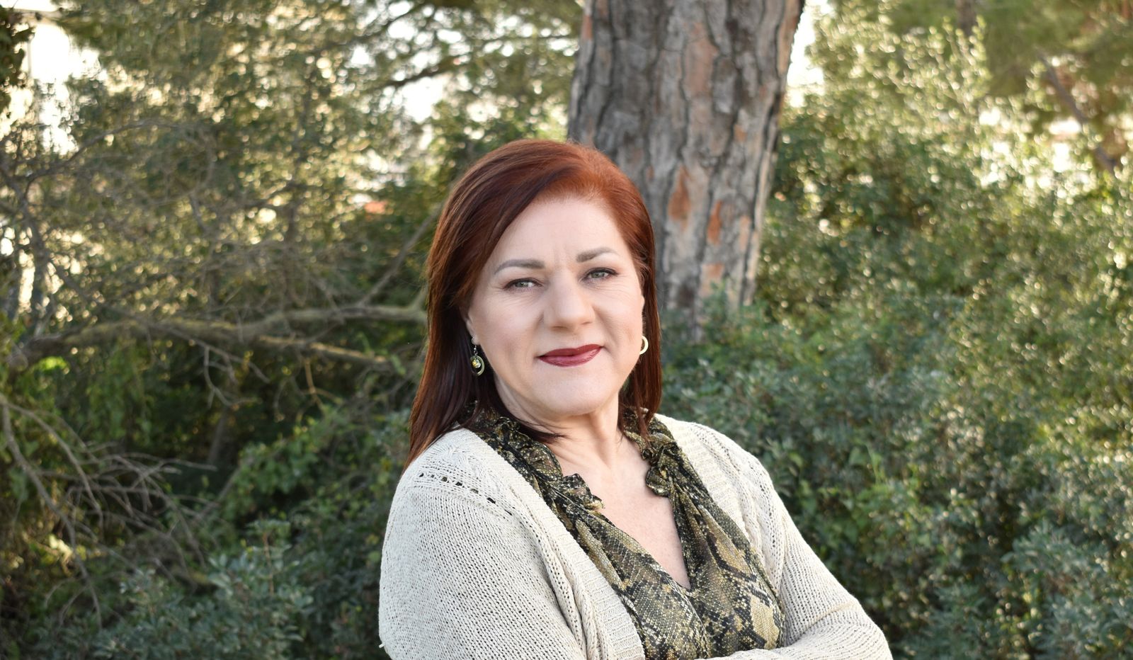 Ascensión Ruiz, portavoz provincial de Podemos Cádiz