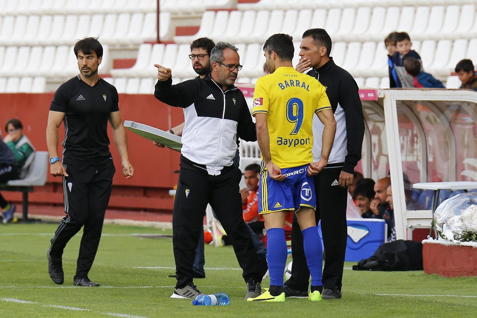 Las imágenes del Albacete-Cádiz