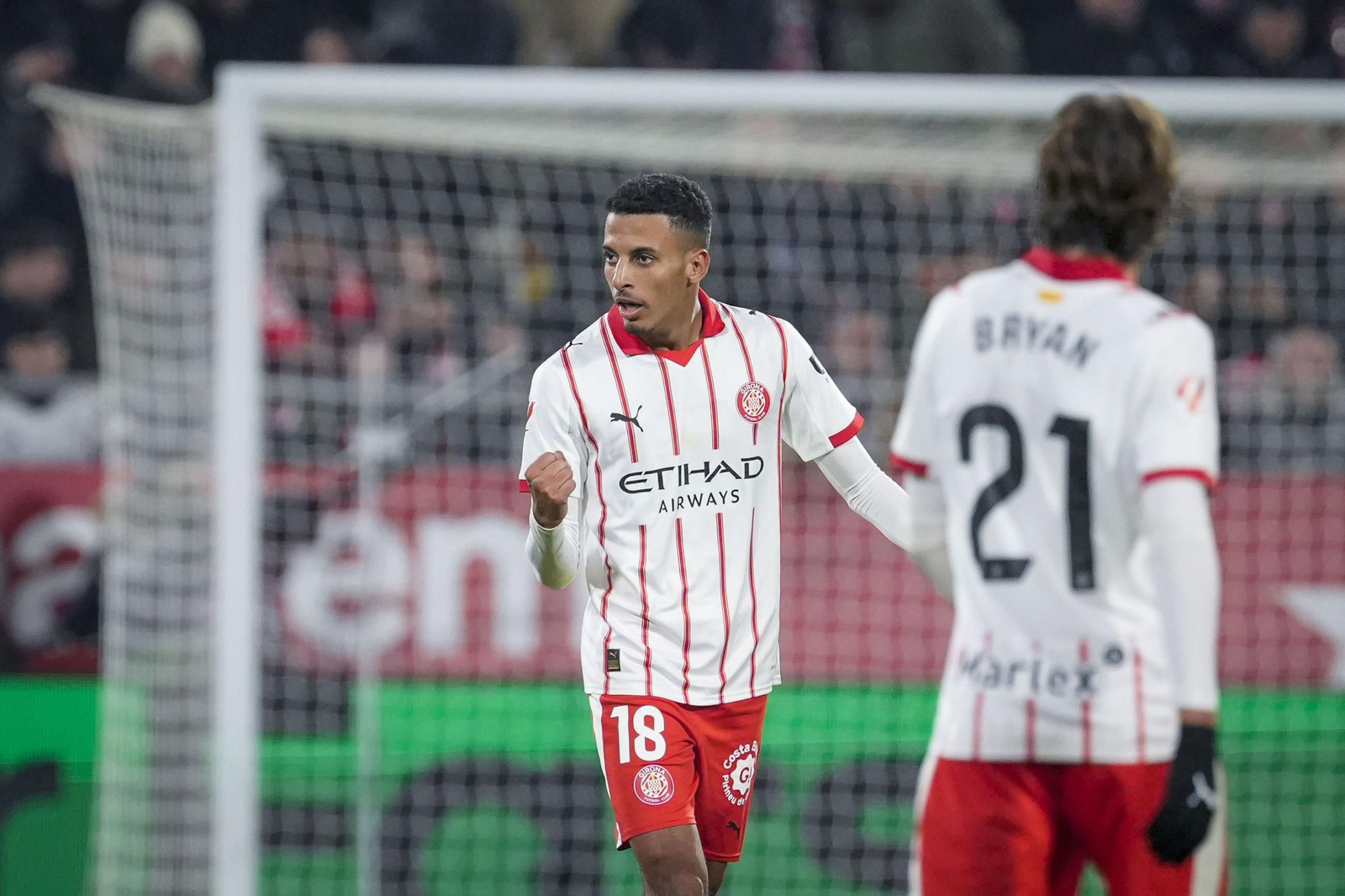 Las imágenes del Girona-Real Madrid