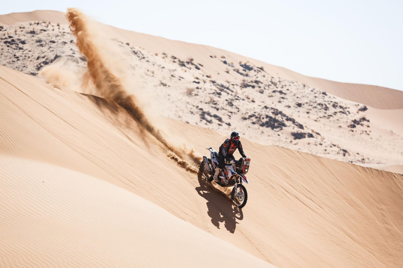 Las mejores fotos del Rally Dakar | Segunda jornada